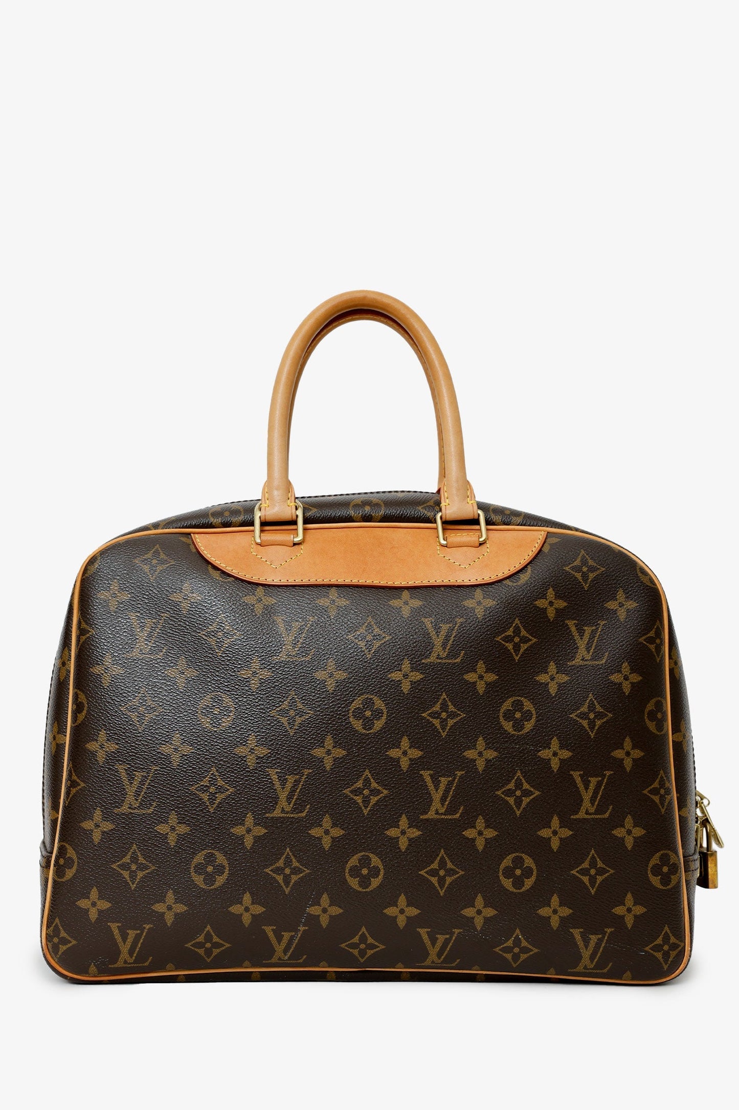 Louis Vuitton Monogram Deauville Top Handle