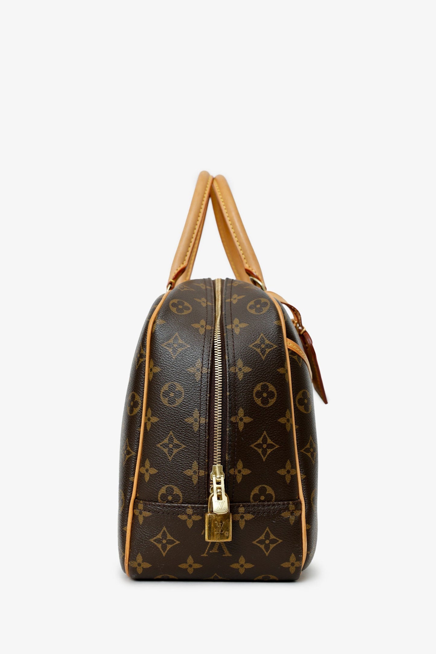 Louis Vuitton Monogram Deauville Top Handle