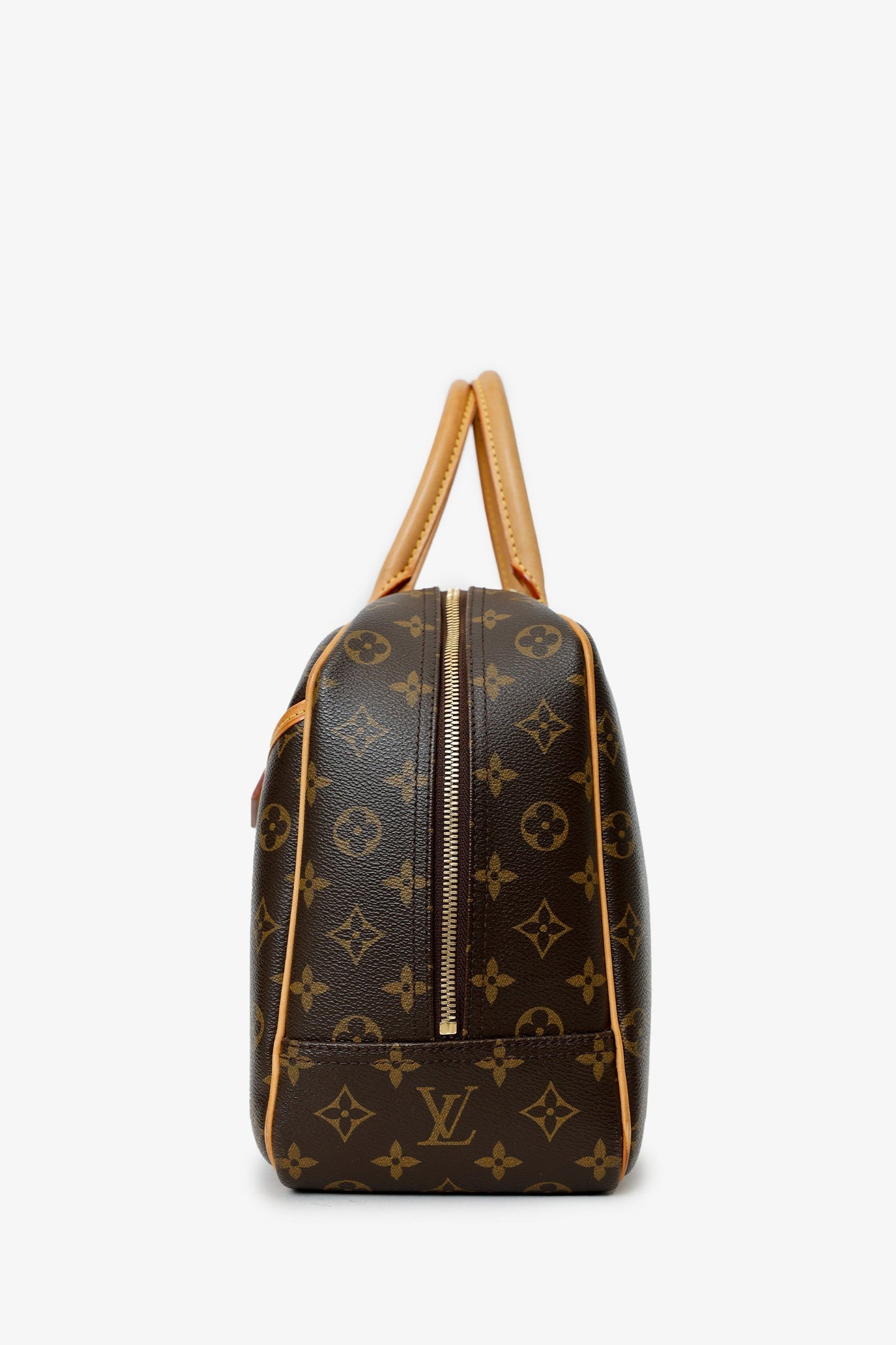Louis Vuitton Monogram Deauville Top Handle