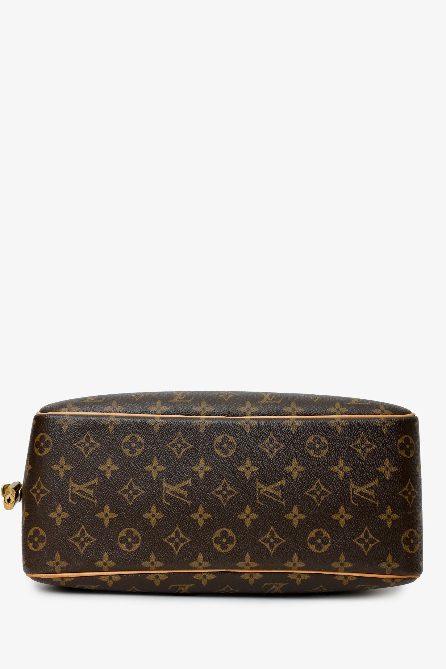 Louis Vuitton Monogram Deauville Top Handle