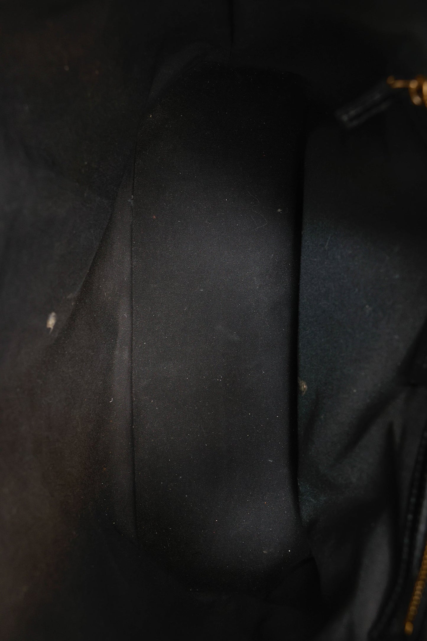 Gucci Black GG Canvas Horsebit Tote Bag