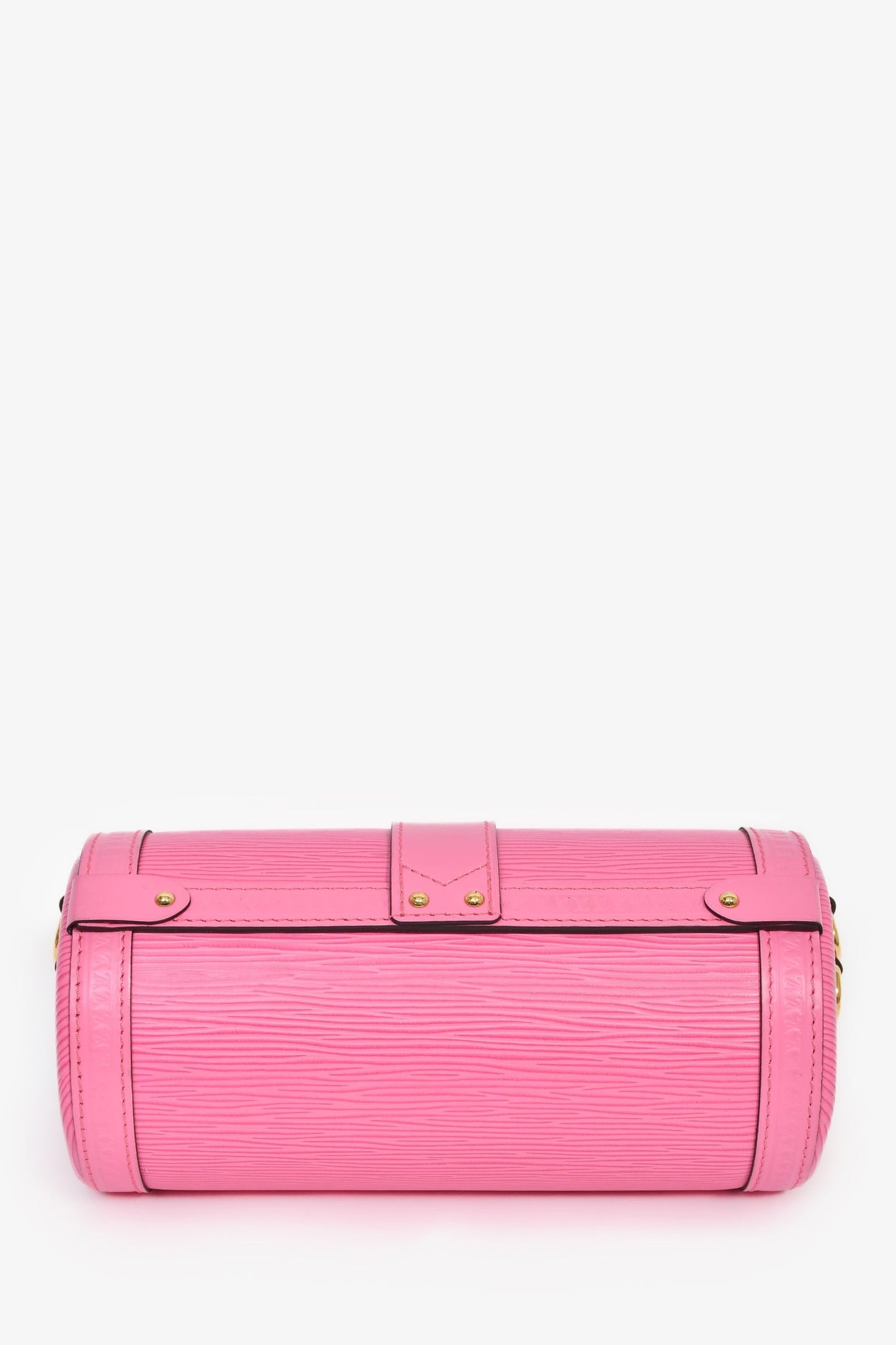 Louis Vuitton Pink Epi Leather Papillon Trunk