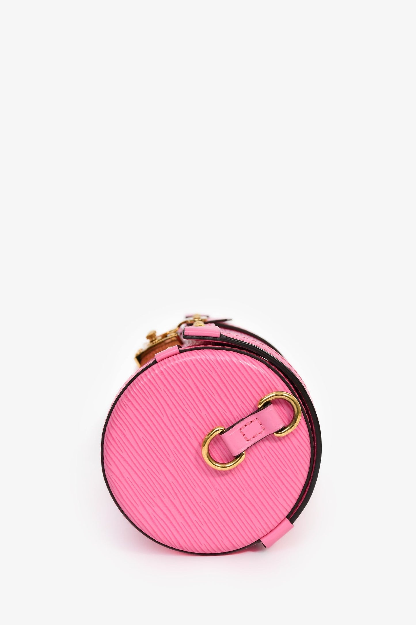 Louis Vuitton Pink Epi Leather Papillon Trunk