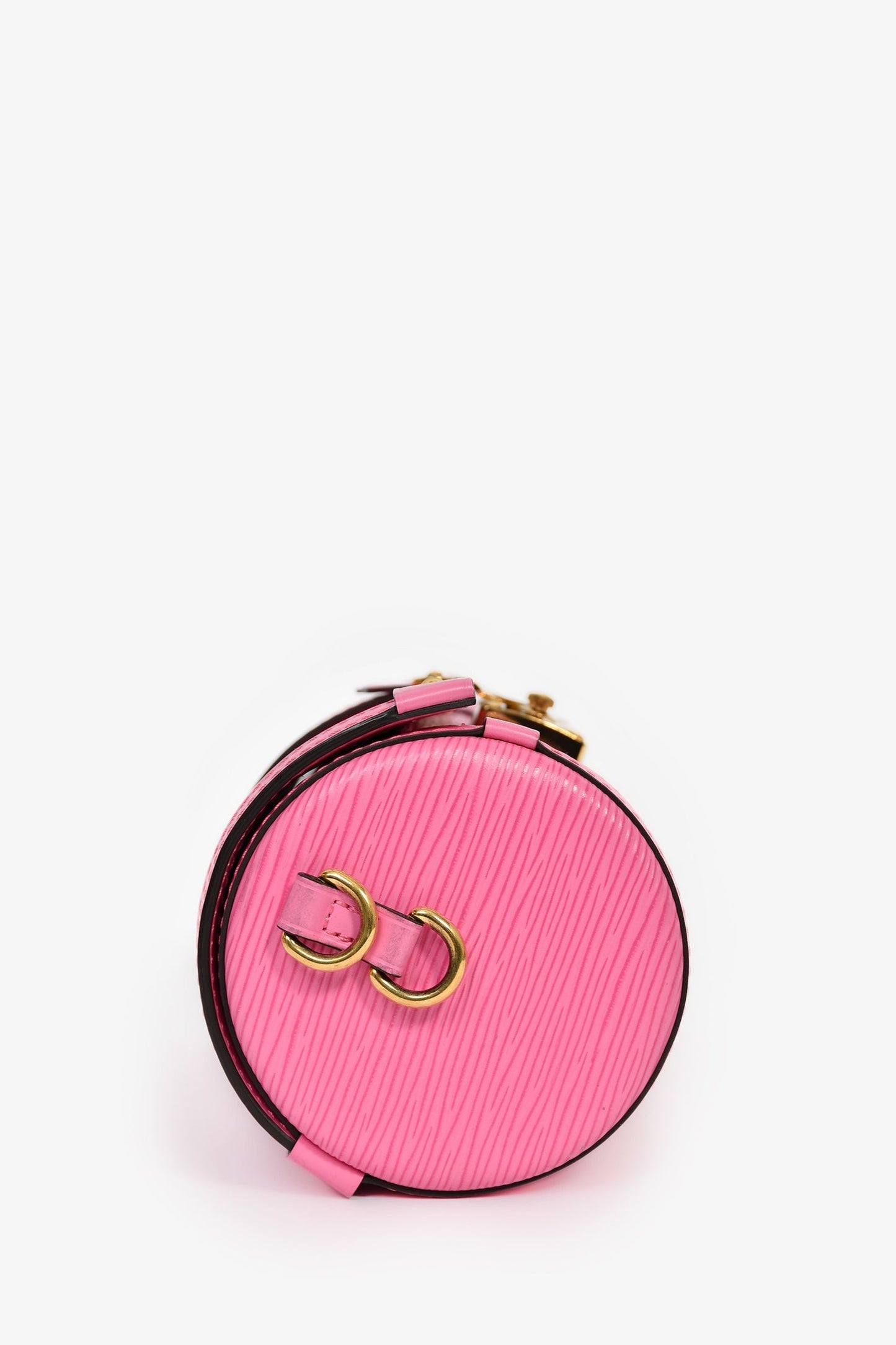 Louis Vuitton Pink Epi Leather Papillon Trunk