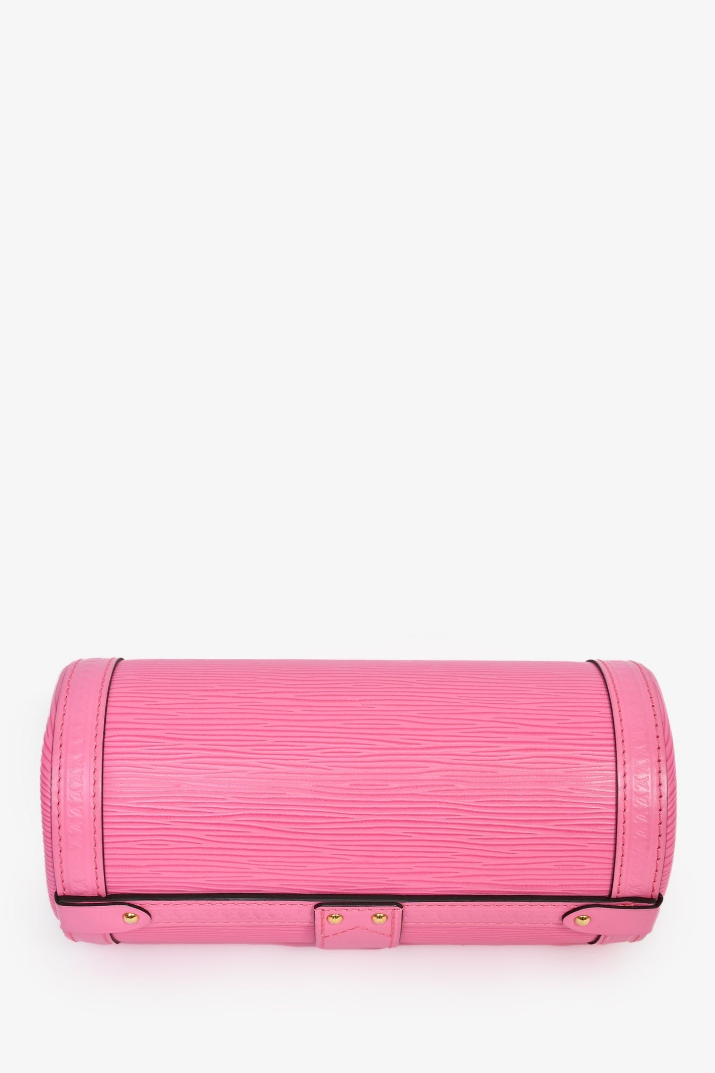 Louis Vuitton Pink Epi Leather Papillon Trunk