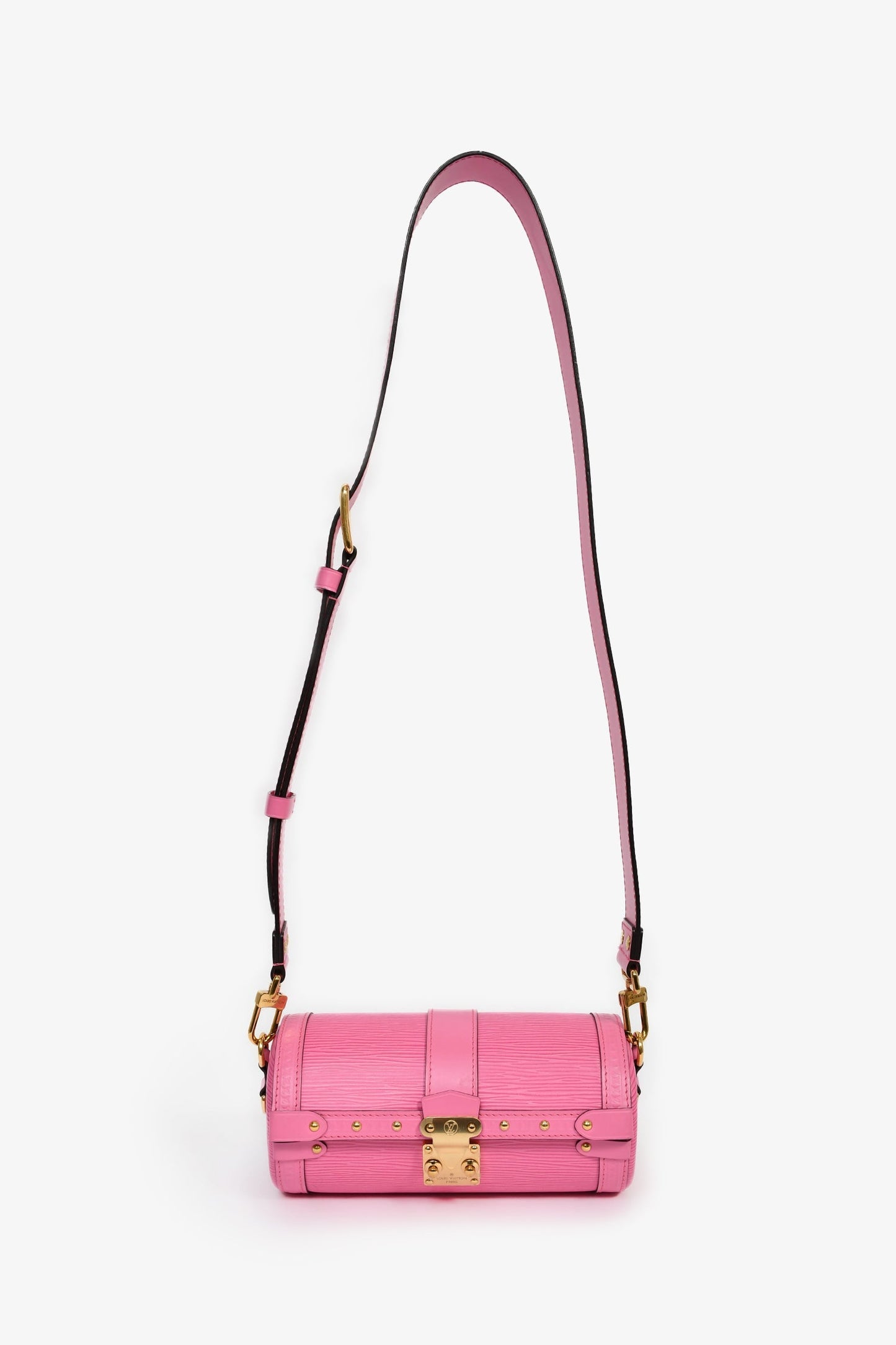 Louis Vuitton Pink Epi Leather Papillon Trunk
