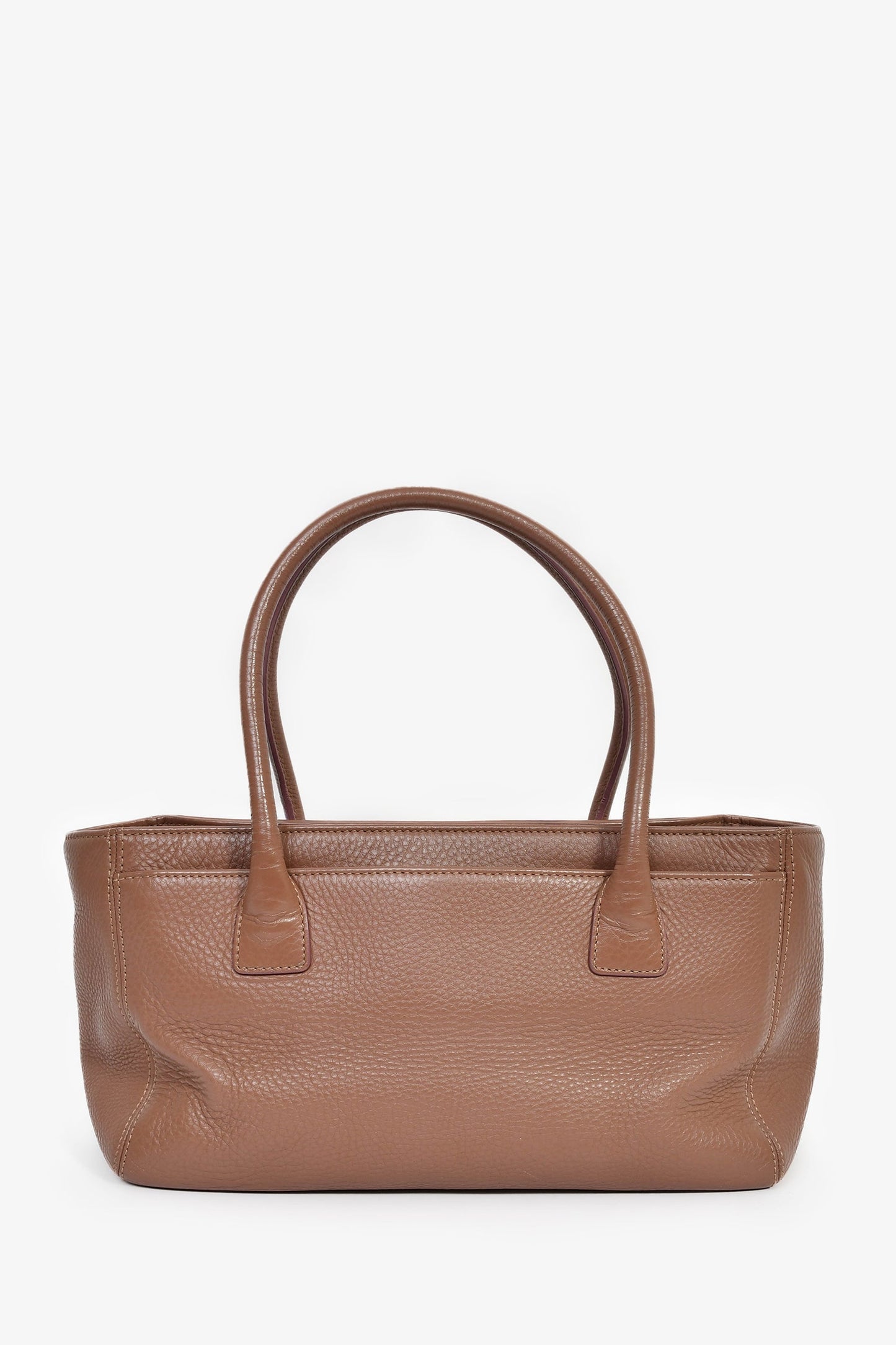 Chanel™ 2013-14 Dusty Rose Calfskin Leather Shoulder Bag