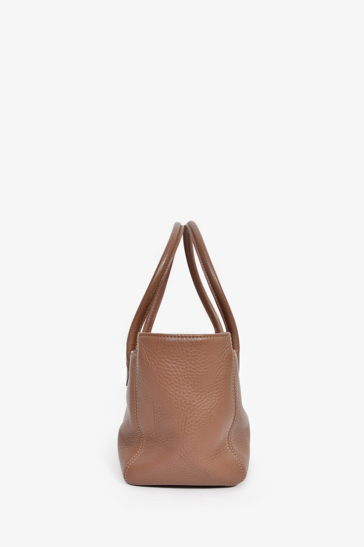 Chanel™ 2013-14 Dusty Rose Calfskin Leather Shoulder Bag