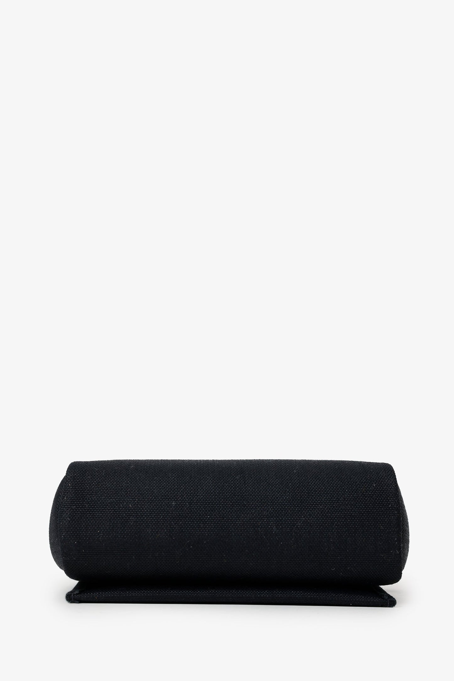 Hermès 2025 Black Toile H Canvas/Fauve Vache Hunter Mini Herbag 20