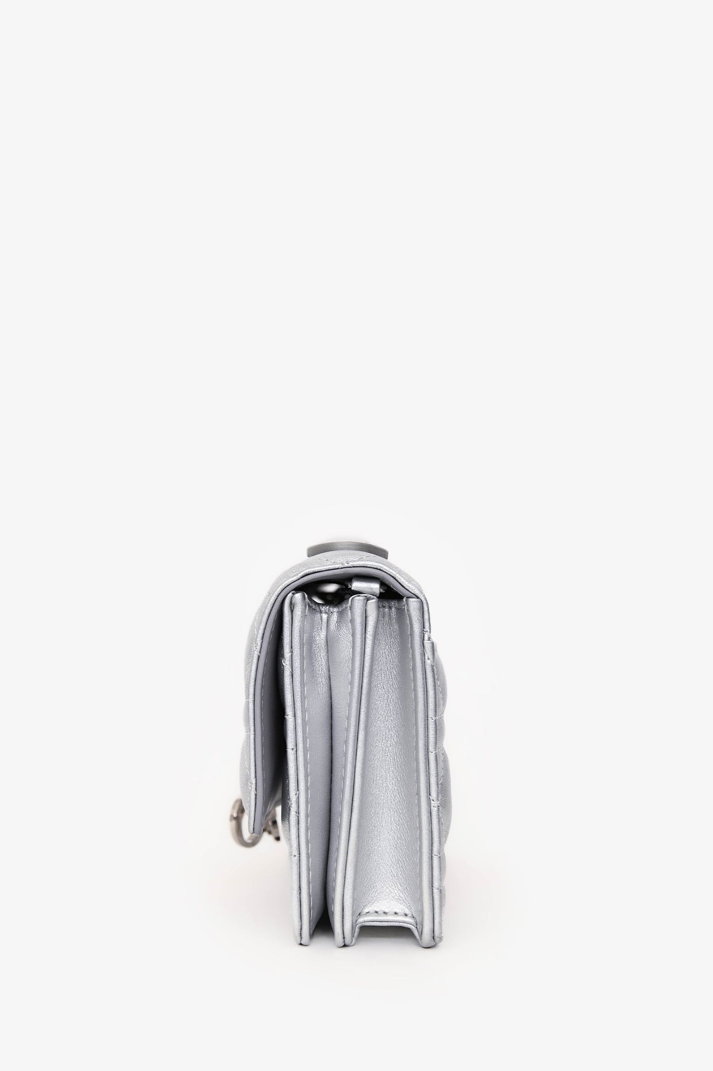 Christian Dior 2024 Iridescent Metallic Cannage Lambskin My Dior Mini Bag SHW