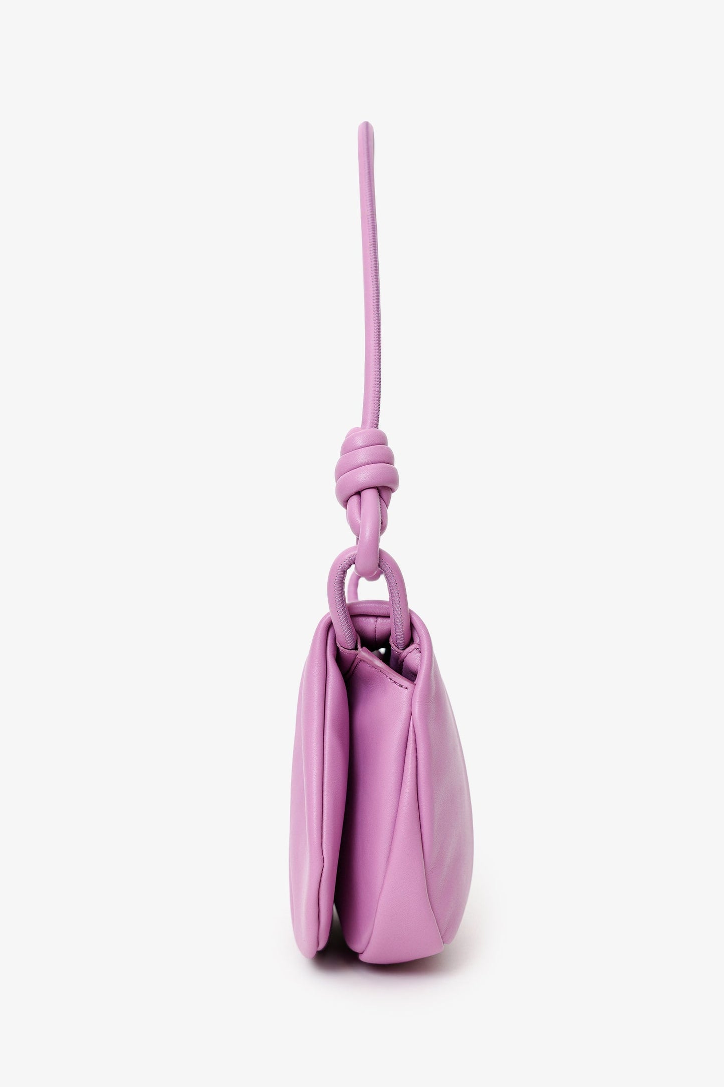 Loewe Purple Leather 'Paseo' Crossbody Bag