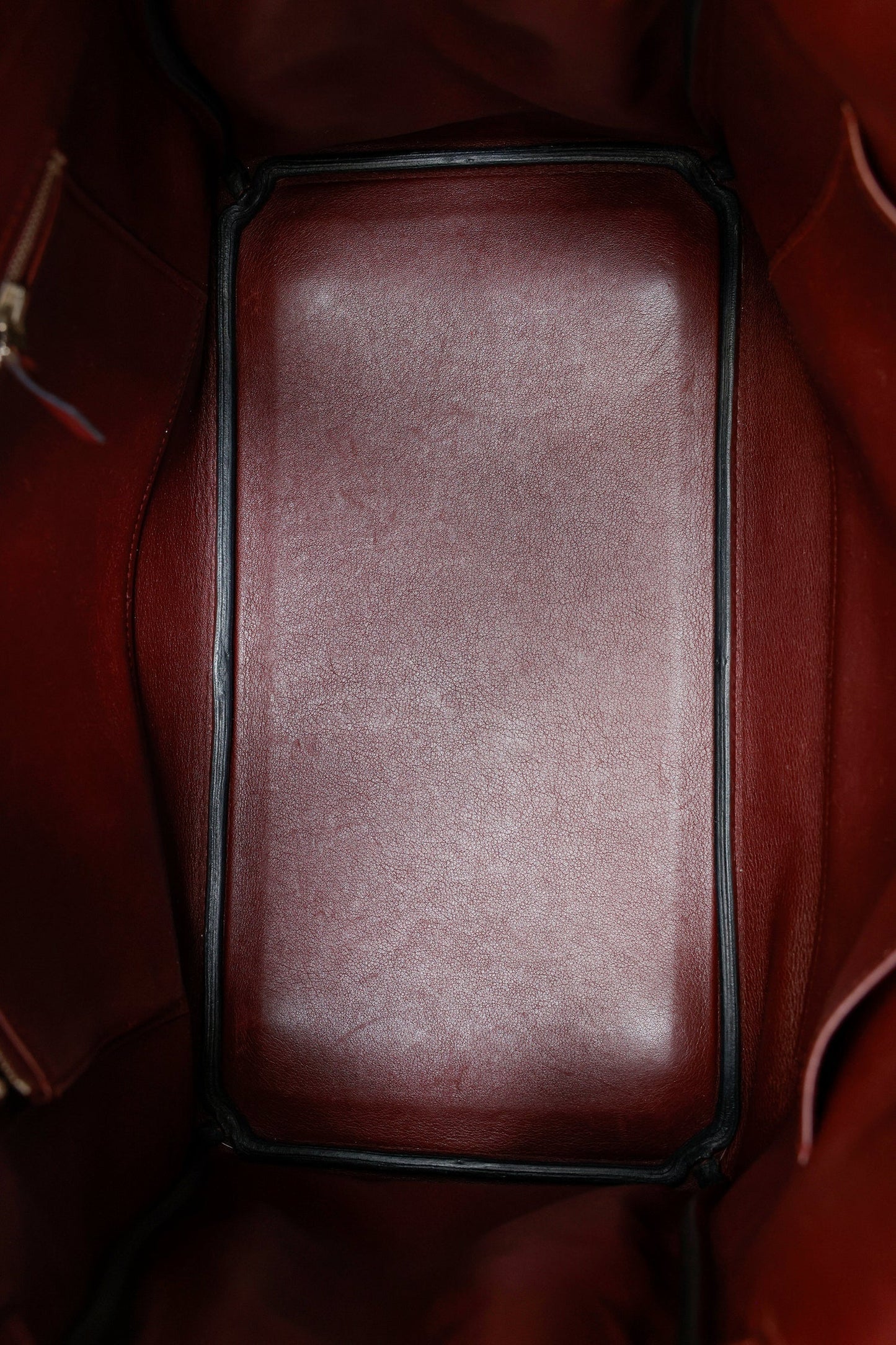 Hermès 2009 Prune Purple Swift Leather Birkin 35 PHW