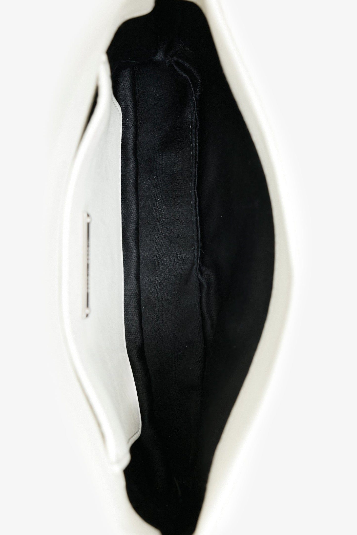 Miu Miu White Sequin Pearl Crystal Embellished Crossbody Bag