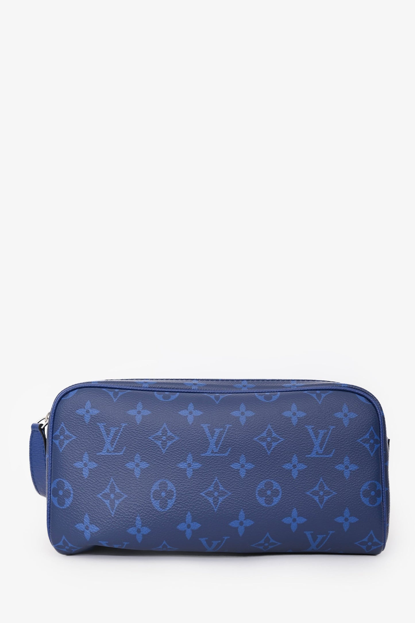 Louis Vuitton Blue Taigarama Dopp Kit