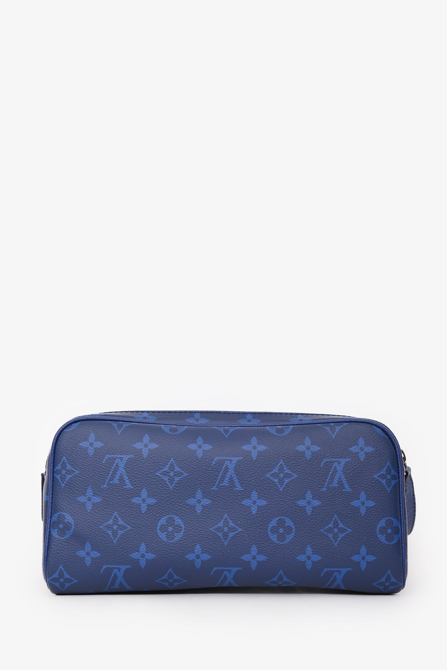 Louis Vuitton Blue Taigarama Dopp Kit