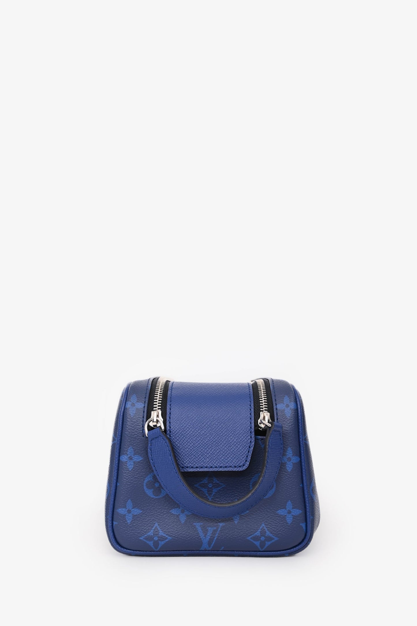 Louis Vuitton Blue Taigarama Dopp Kit