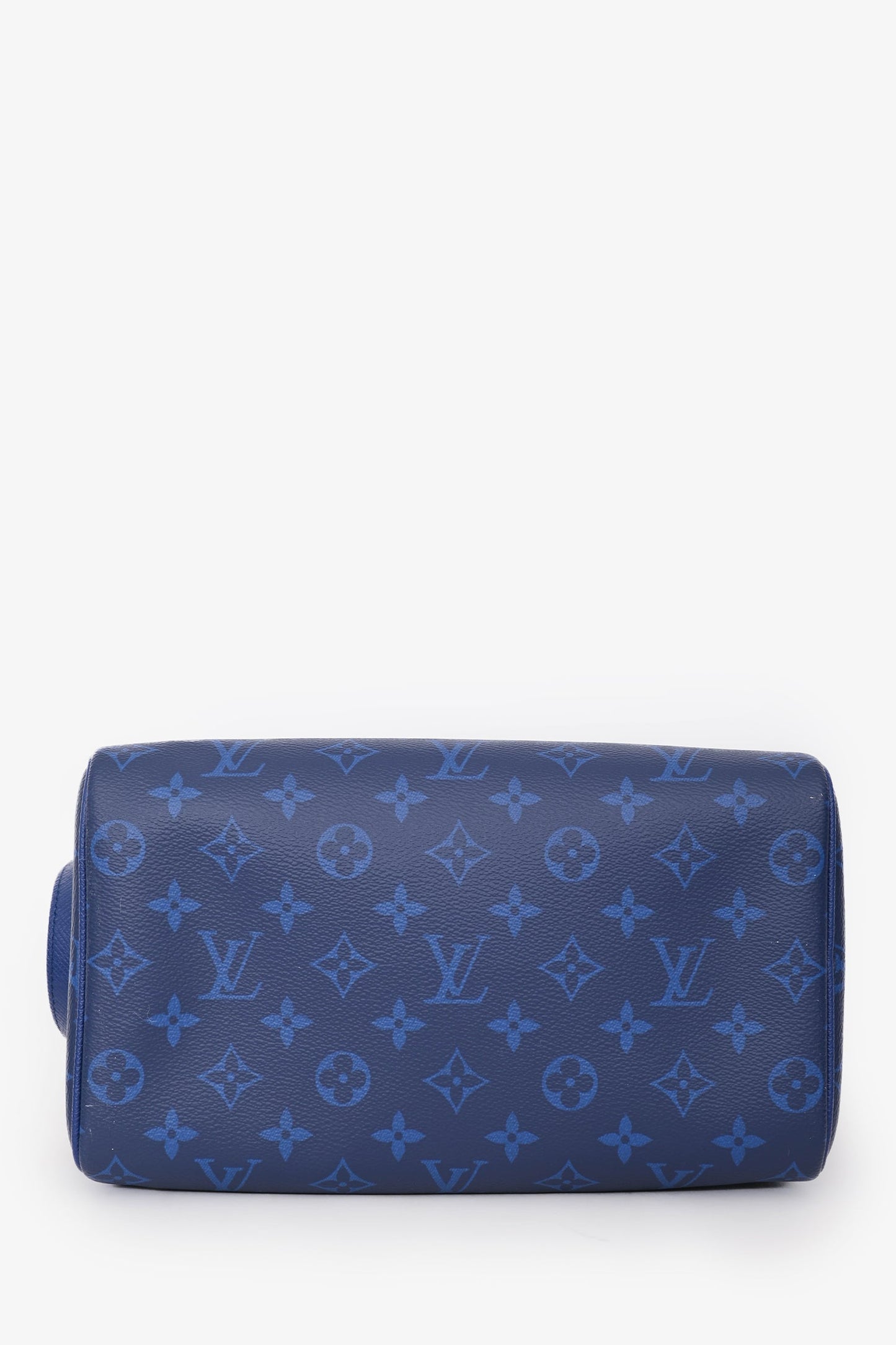 Louis Vuitton Blue Taigarama Dopp Kit