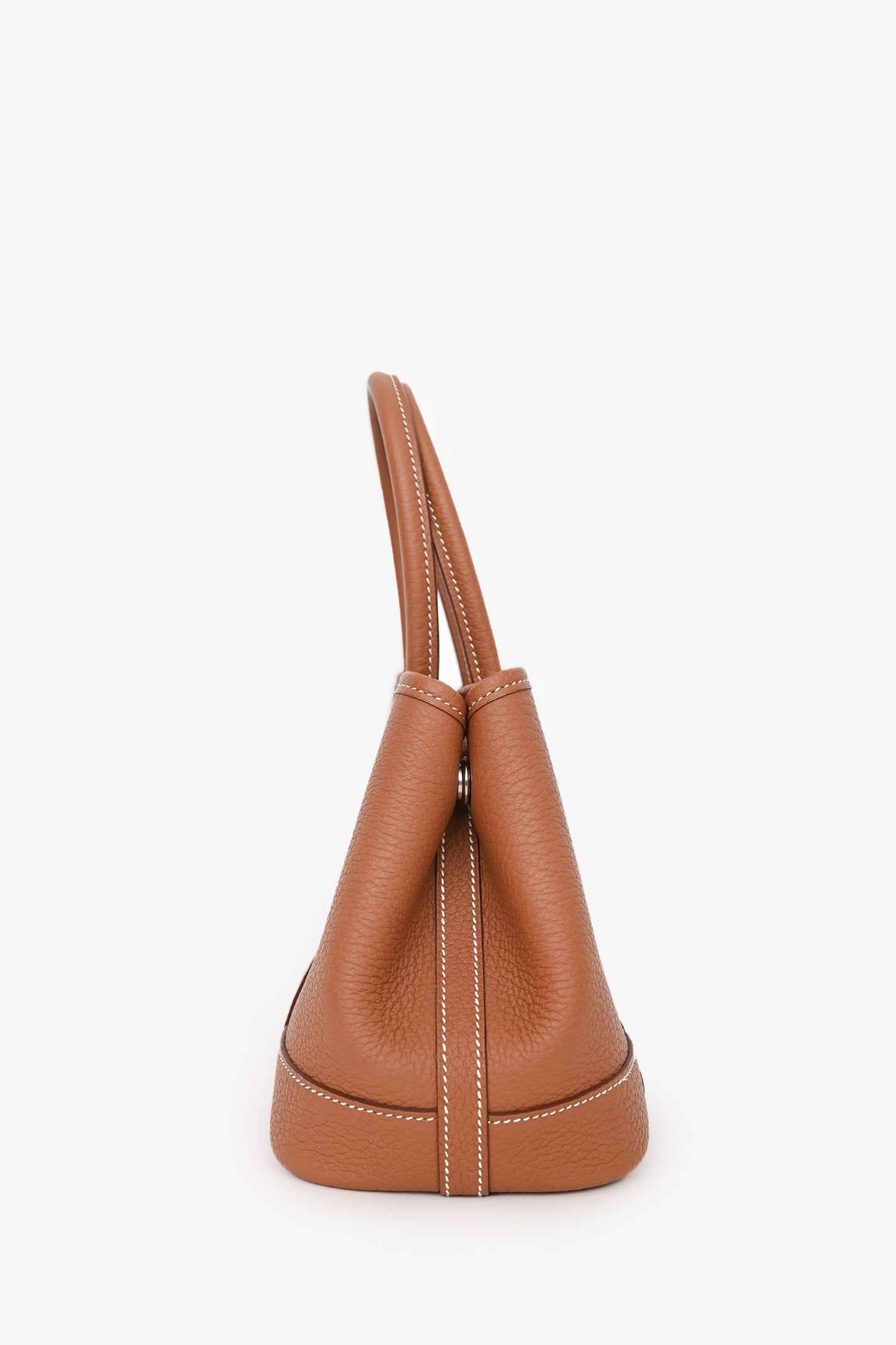 Hermès 2024 Gold Togo Leather Mini 23 Garden Party