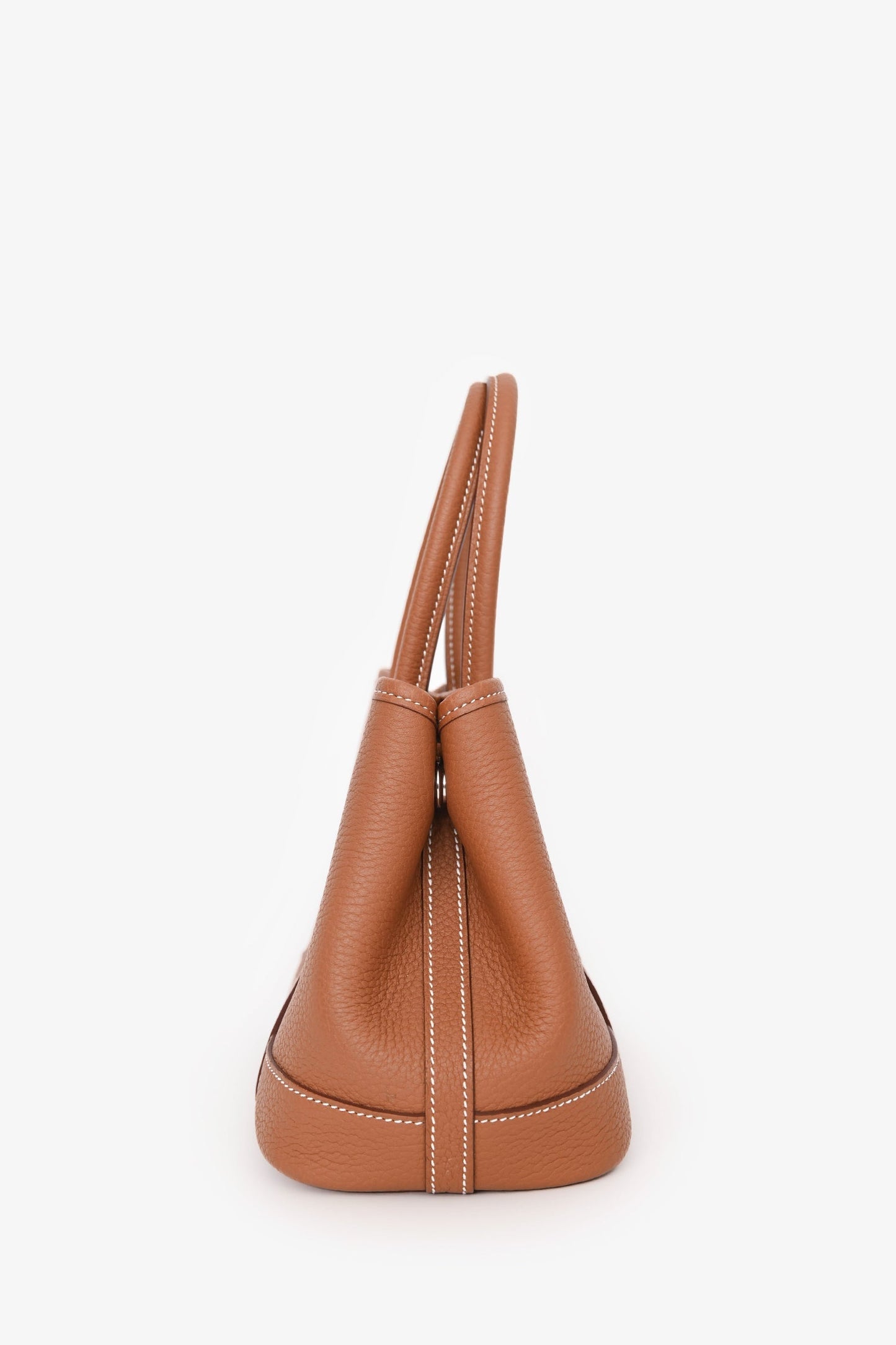 Hermès 2024 Gold Togo Leather Mini 23 Garden Party