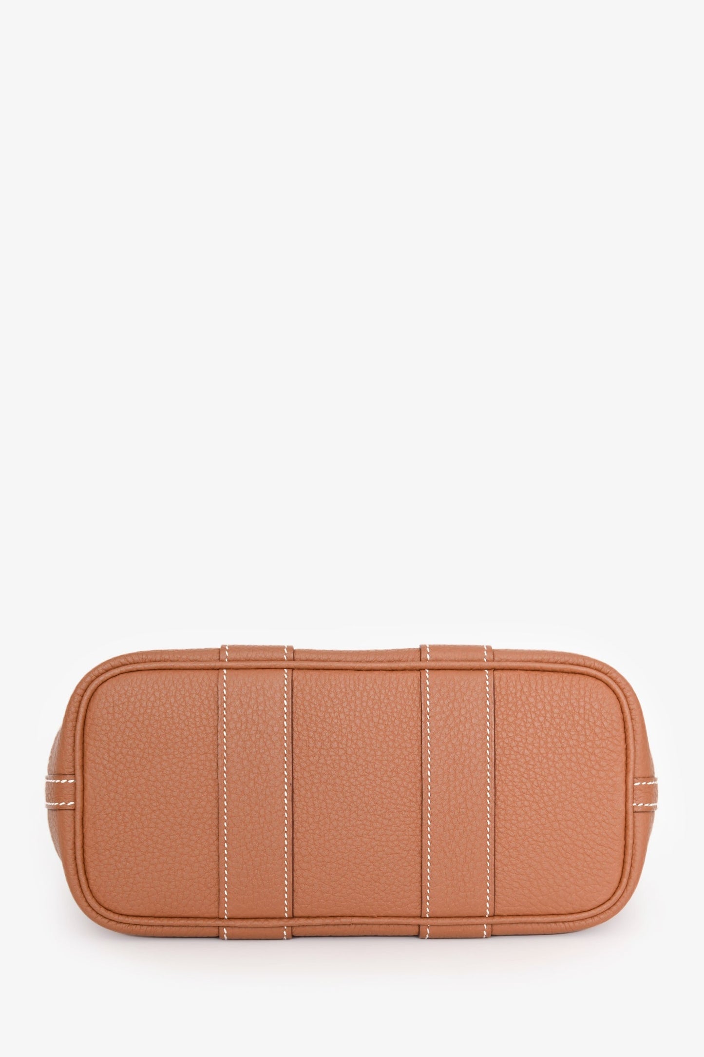 Hermès 2024 Gold Togo Leather Mini 23 Garden Party