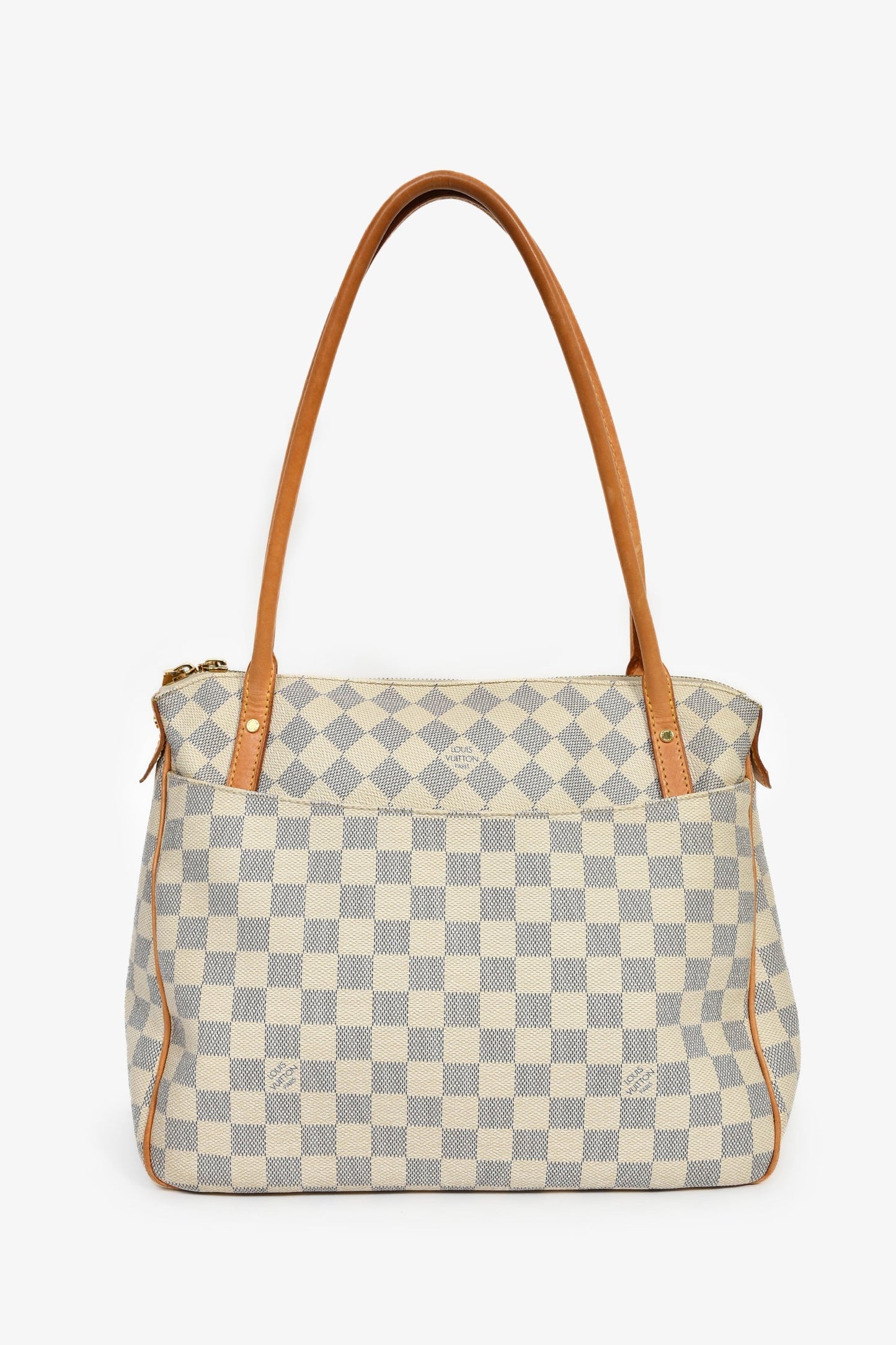 Louis Vuitton Damier Azur 'Figheri' Tote Bag
