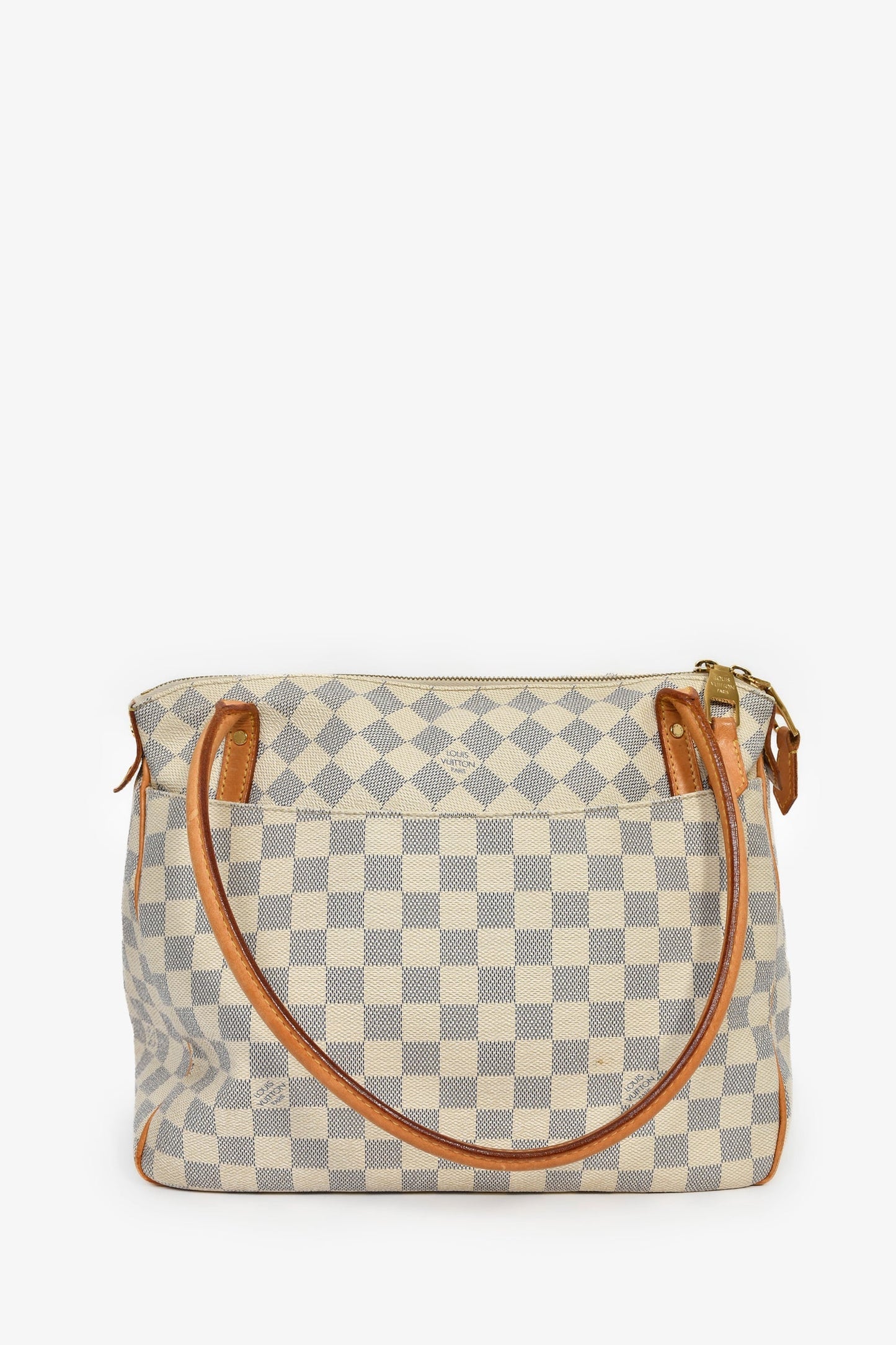 Louis Vuitton Damier Azur 'Figheri' Tote Bag