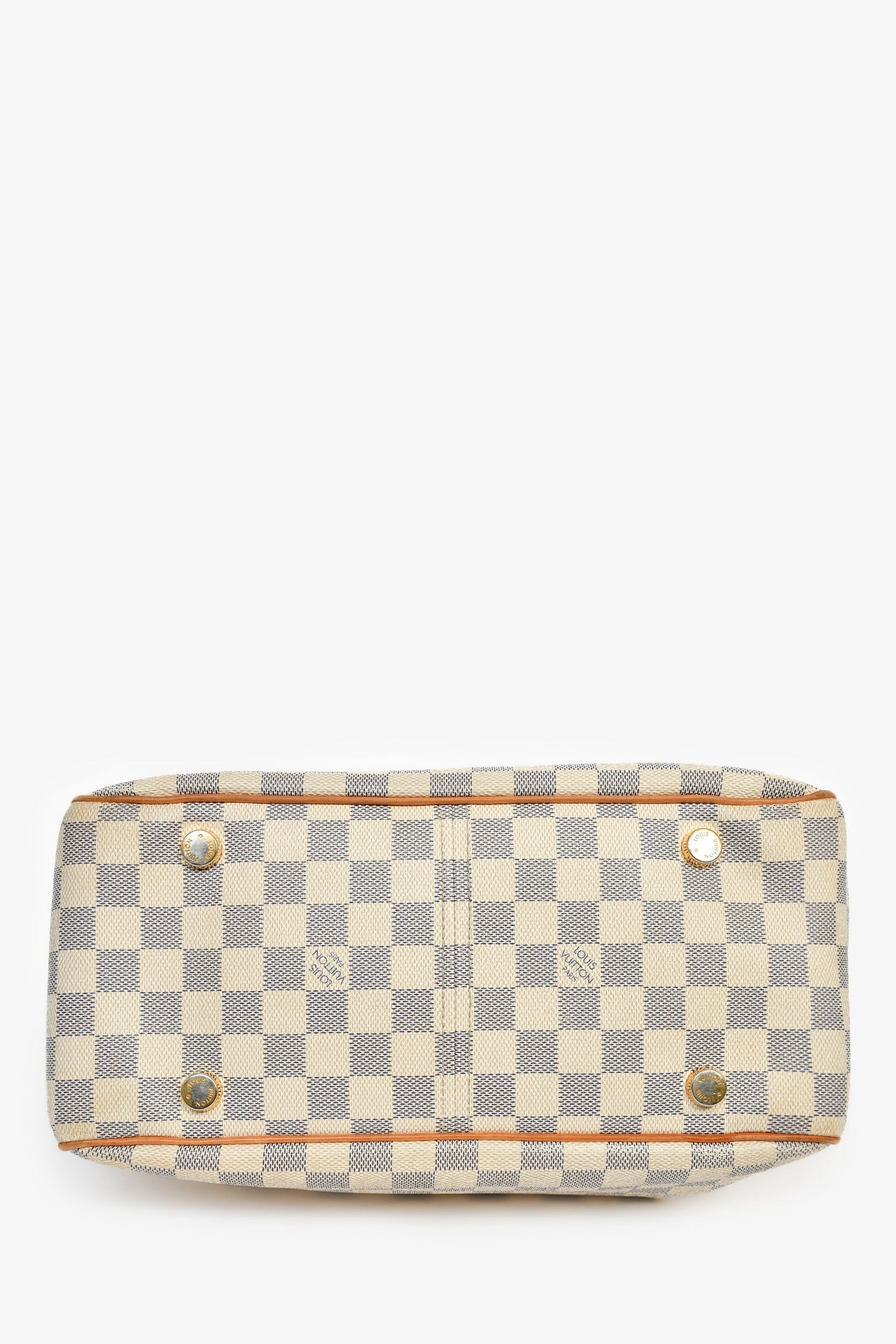 Louis Vuitton Damier Azur 'Figheri' Tote Bag