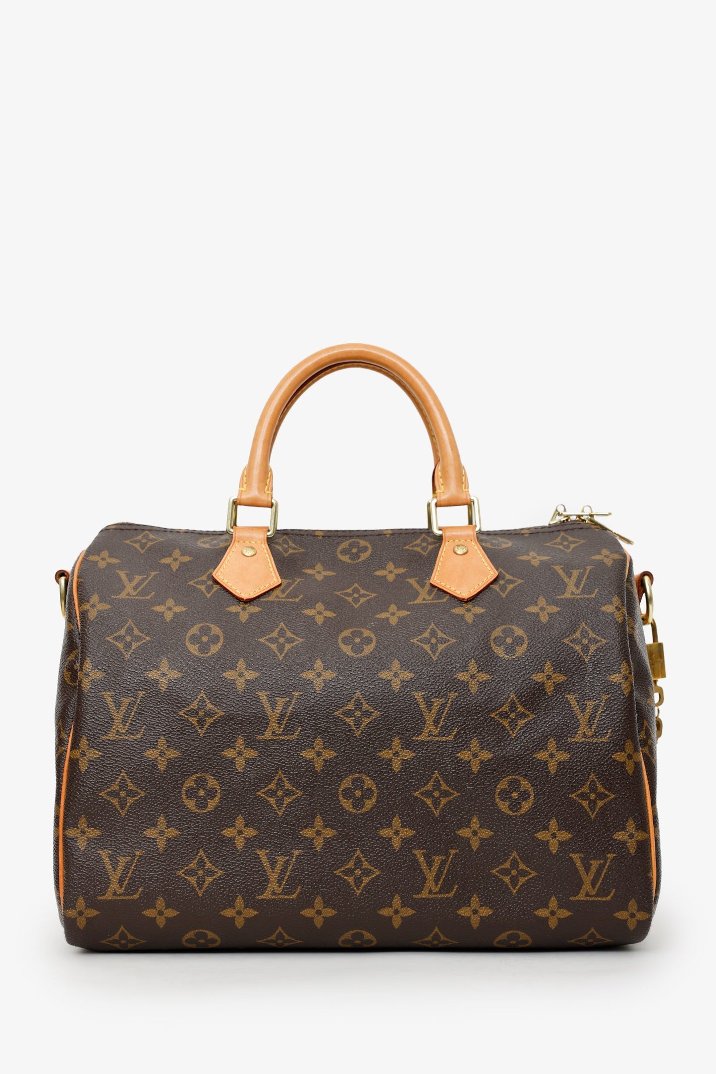 Louis Vuitton 2018 Monogram Speedy 30 With Strap