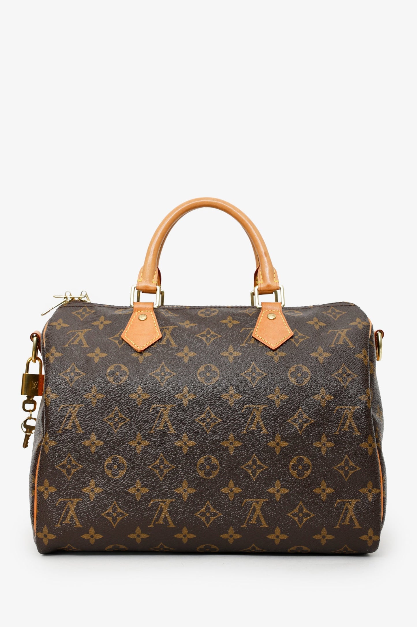 Louis Vuitton 2018 Monogram Speedy 30 With Strap