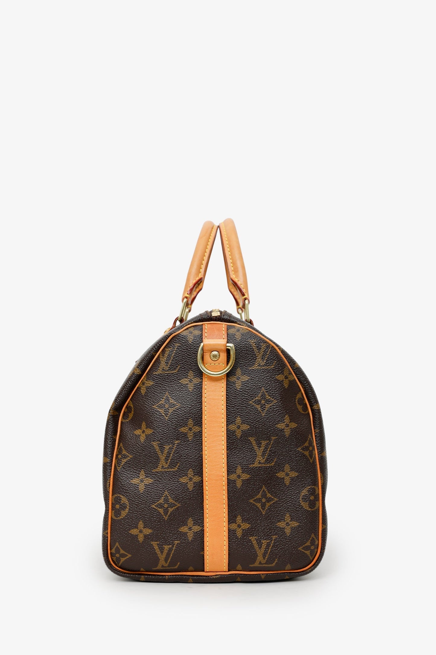 Louis Vuitton 2018 Monogram Speedy 30 With Strap