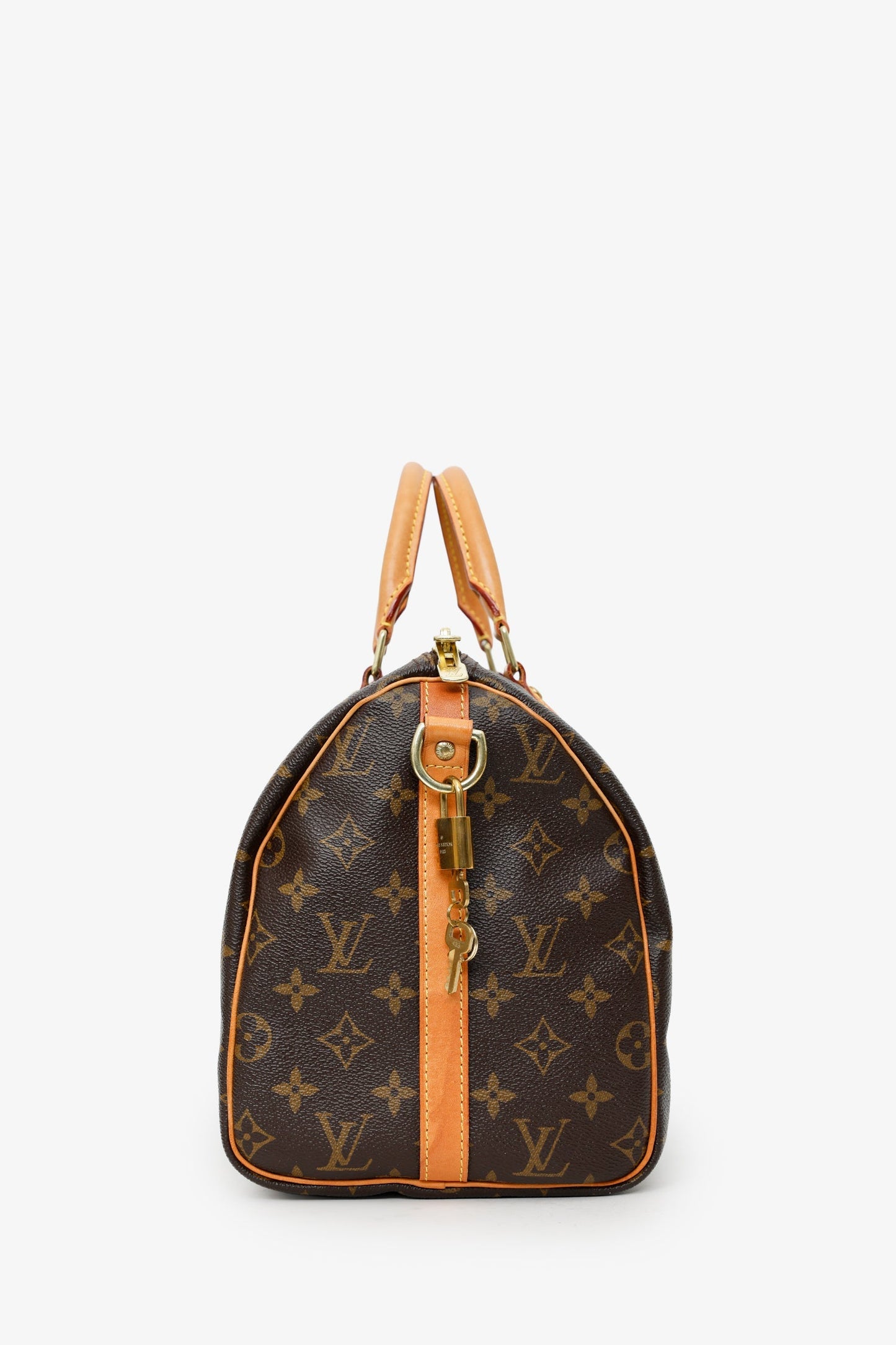 Louis Vuitton 2018 Monogram Speedy 30 With Strap