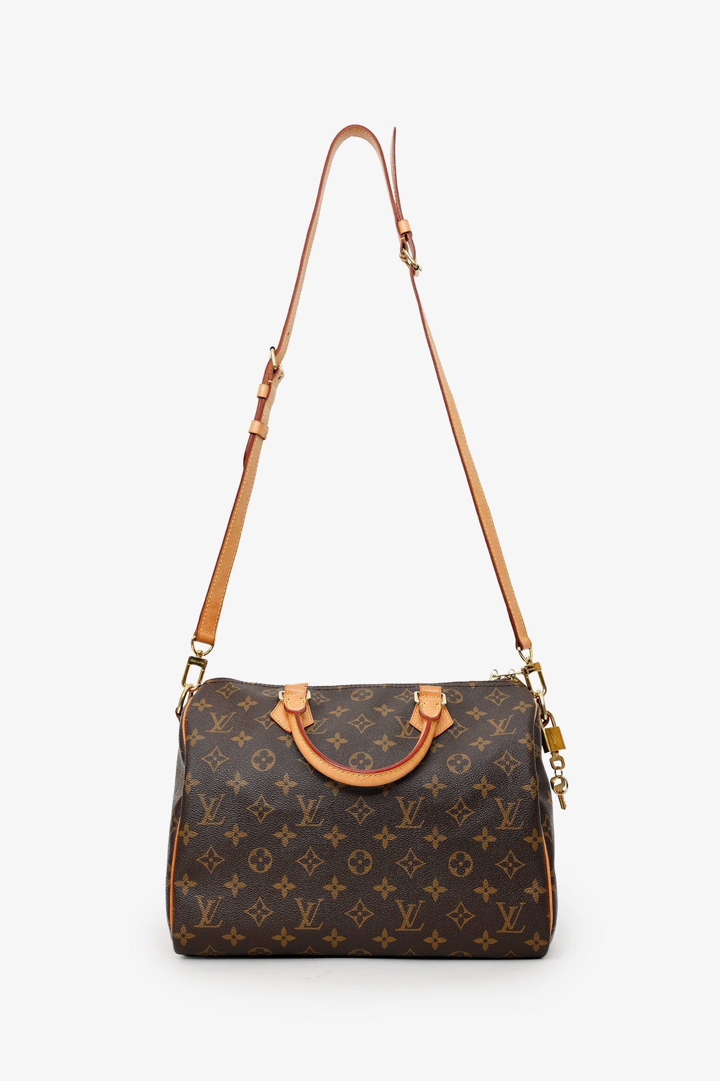 Louis Vuitton 2018 Monogram Speedy 30 With Strap