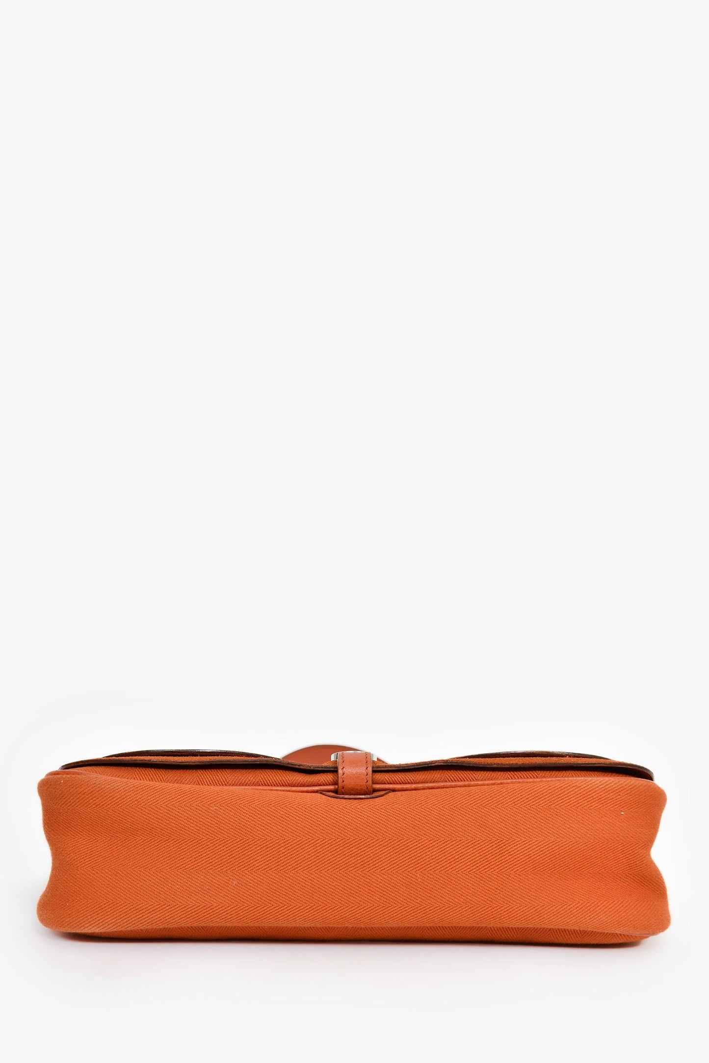 Hermès Orange Leather/Suede 'Colorado' MM Shoulder Bag