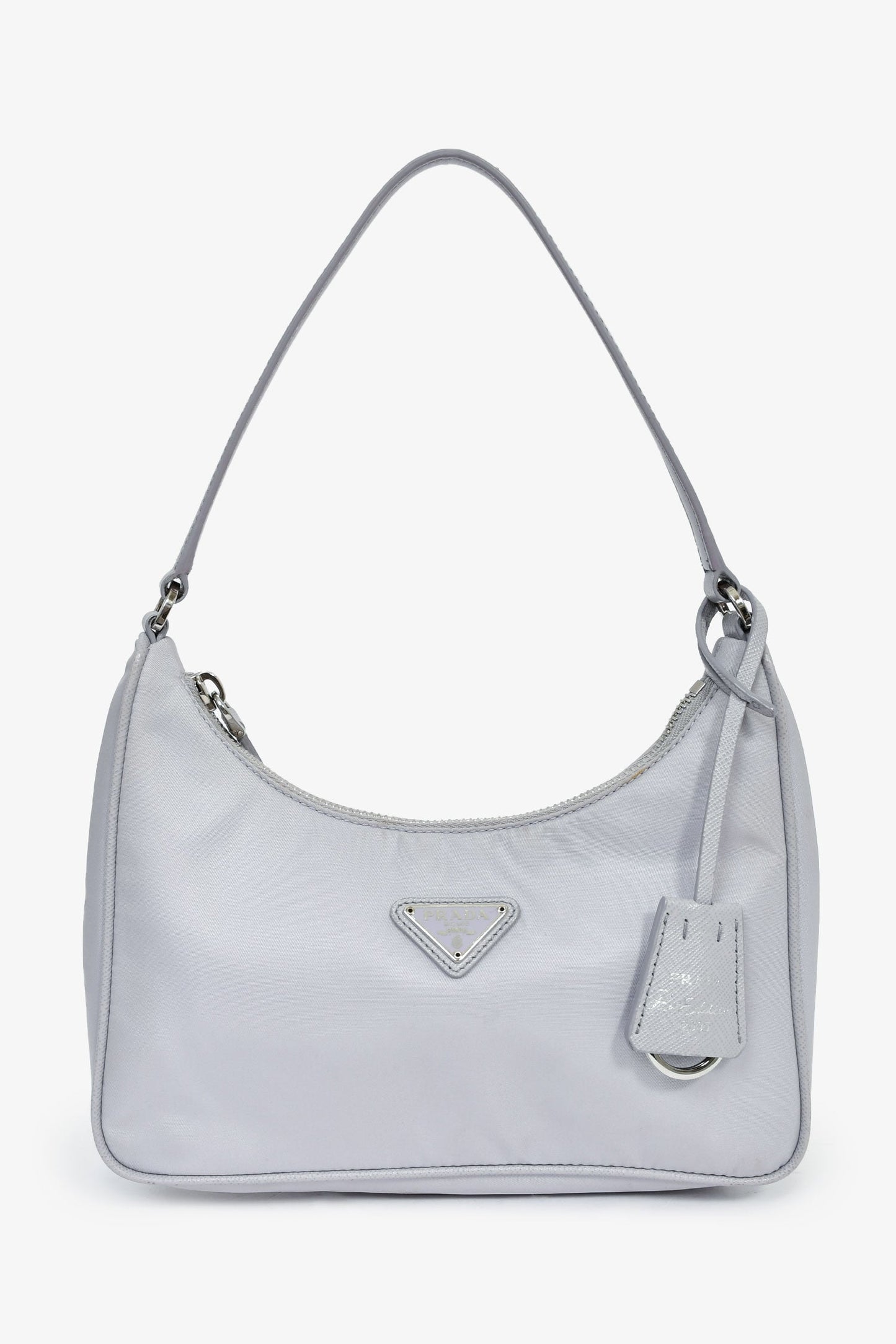 Prada Lilac Re-Nylon 2005 Shoulder Bag