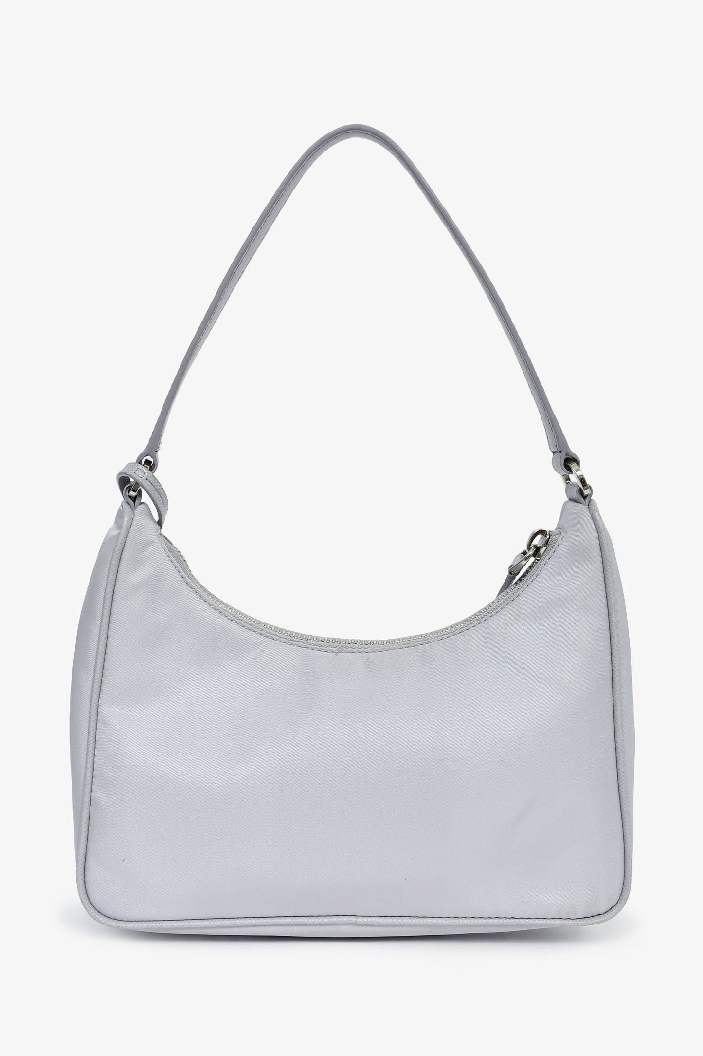 Prada Lilac Re-Nylon 2005 Shoulder Bag
