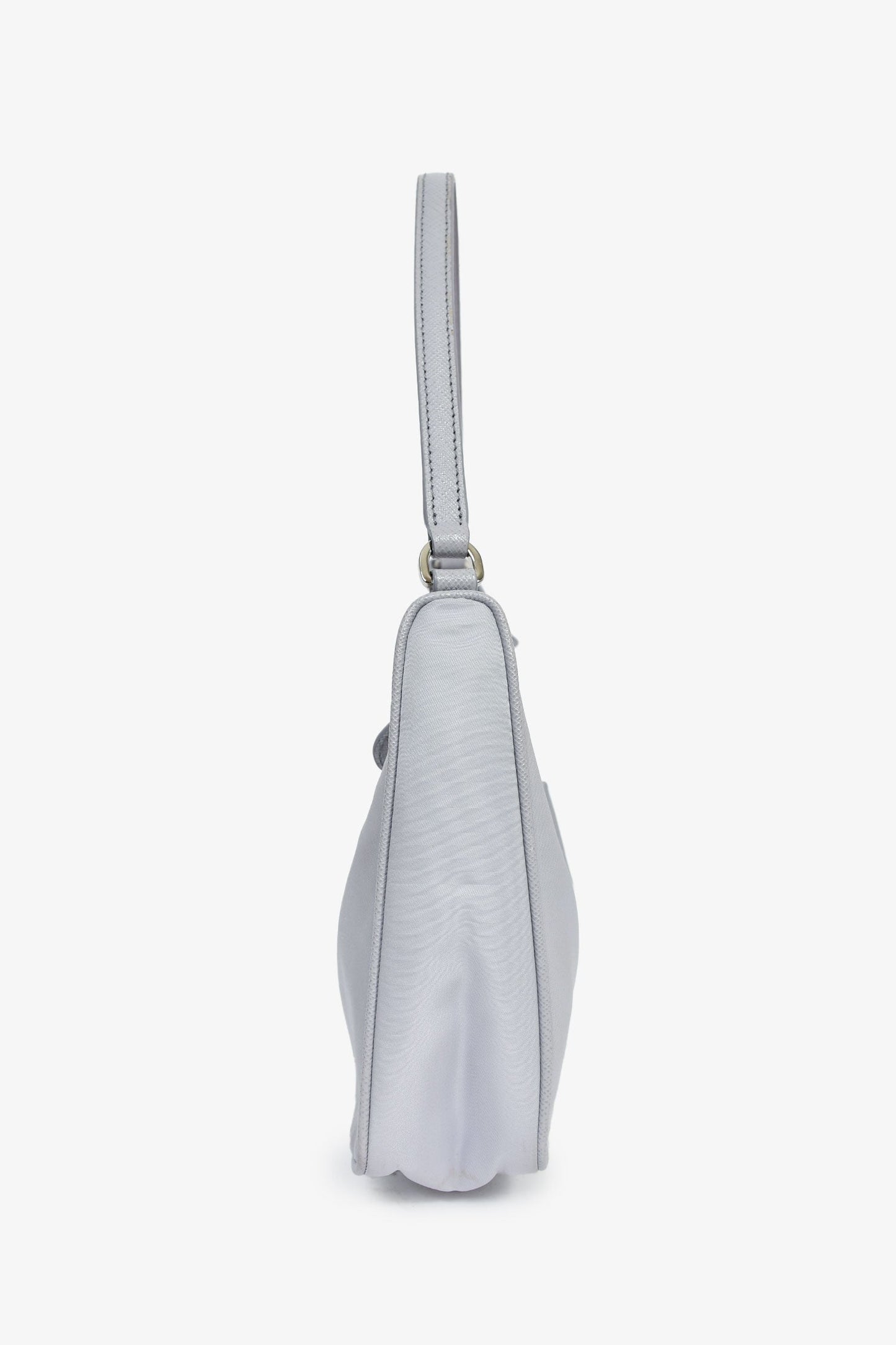 Prada Lilac Re-Nylon 2005 Shoulder Bag