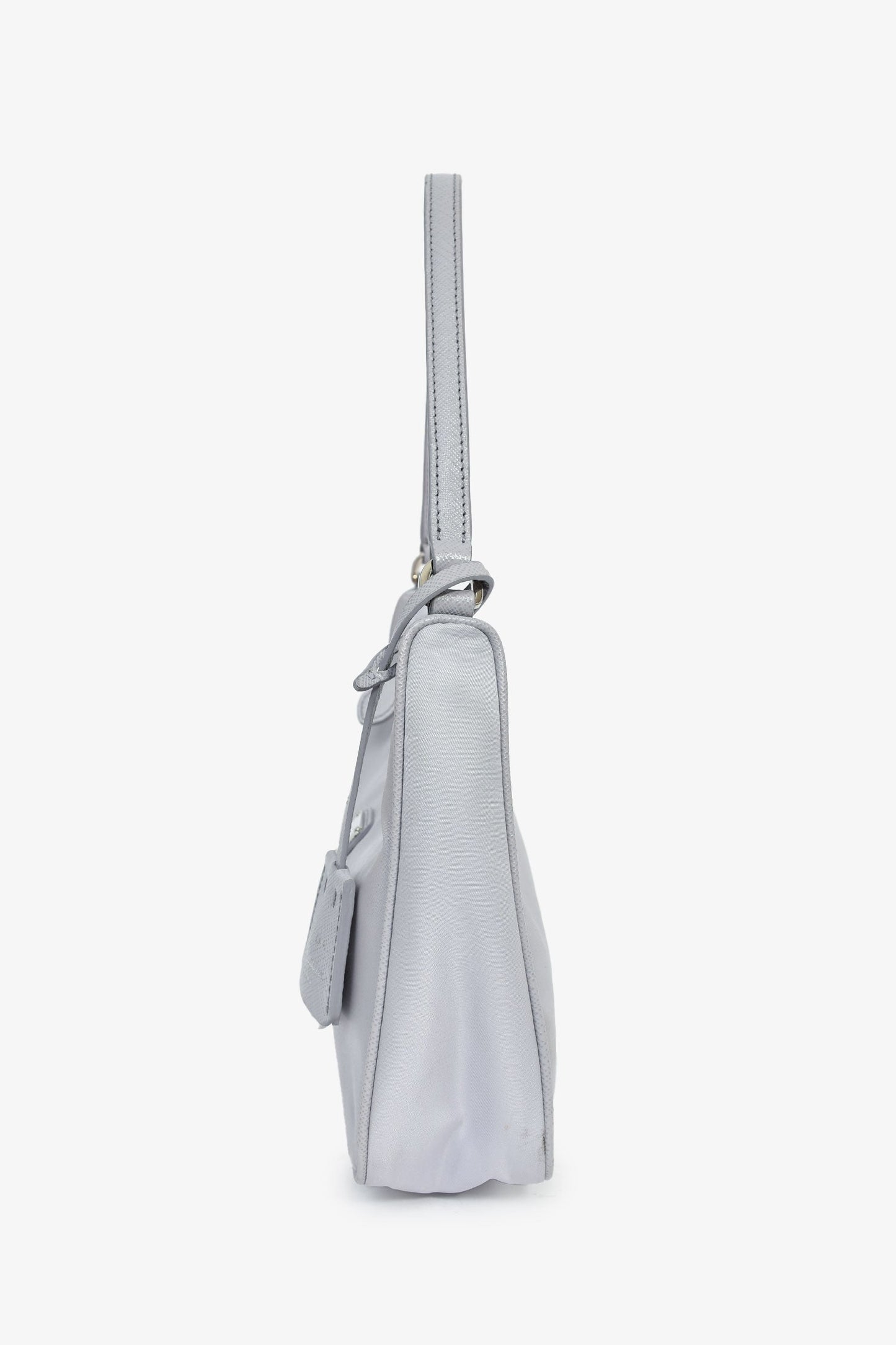 Prada Lilac Re-Nylon 2005 Shoulder Bag