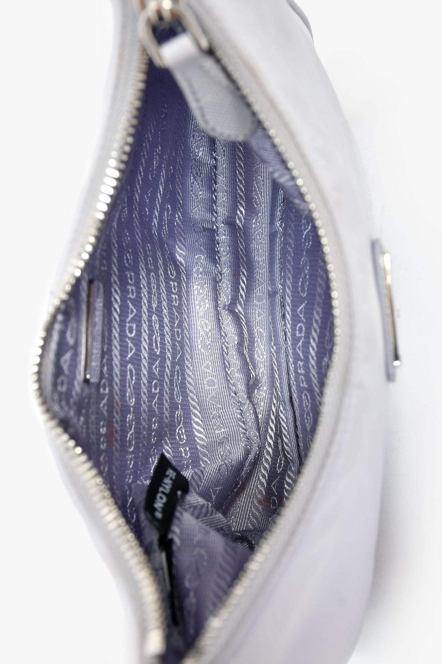 Prada Lilac Re-Nylon 2005 Shoulder Bag