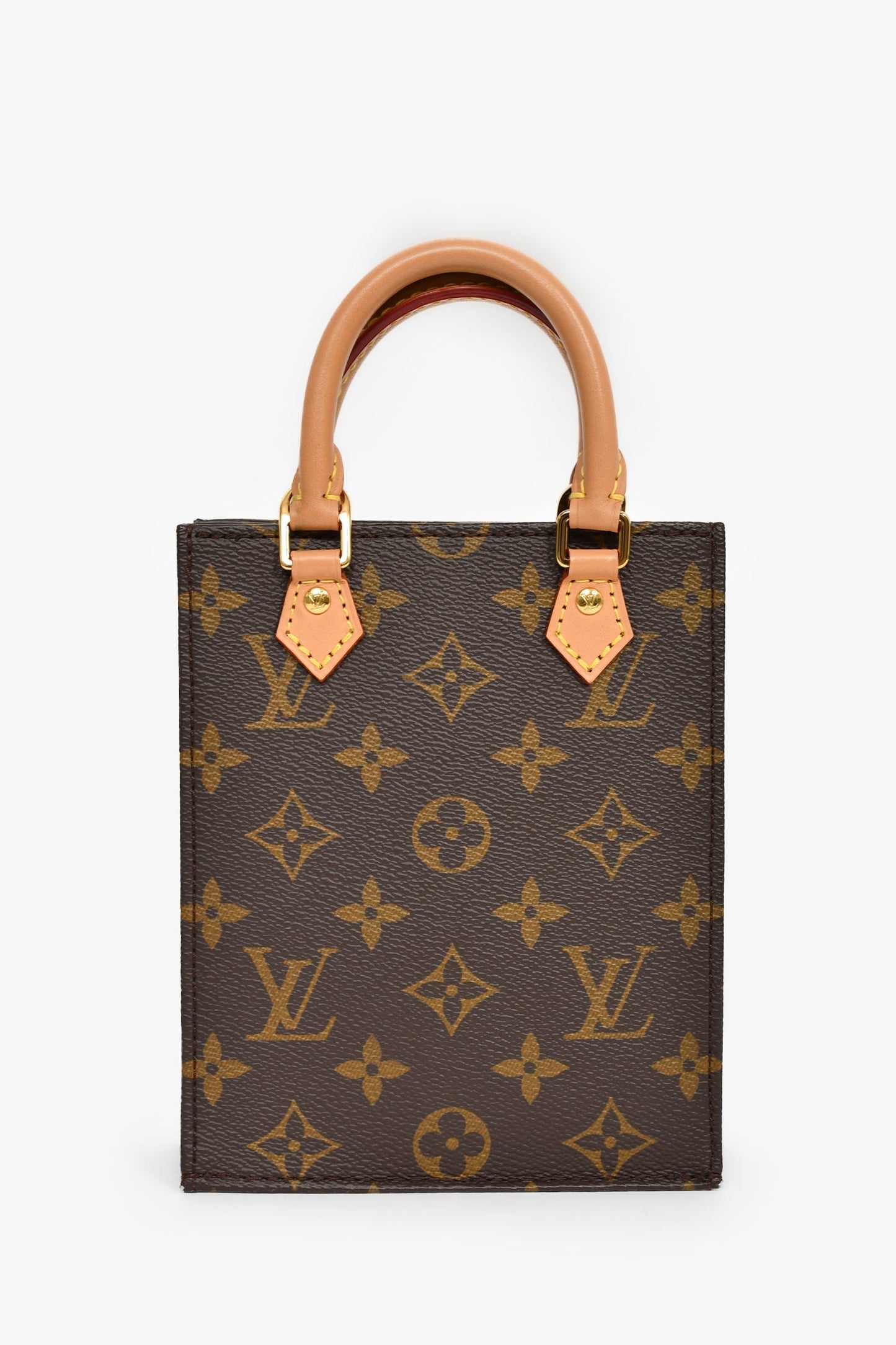 Louis Vuitton Monogram Petit Sac Plat