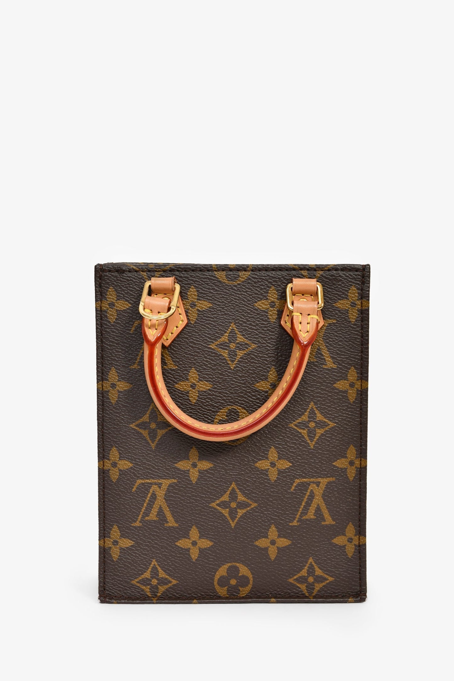 Louis Vuitton Monogram Petit Sac Plat