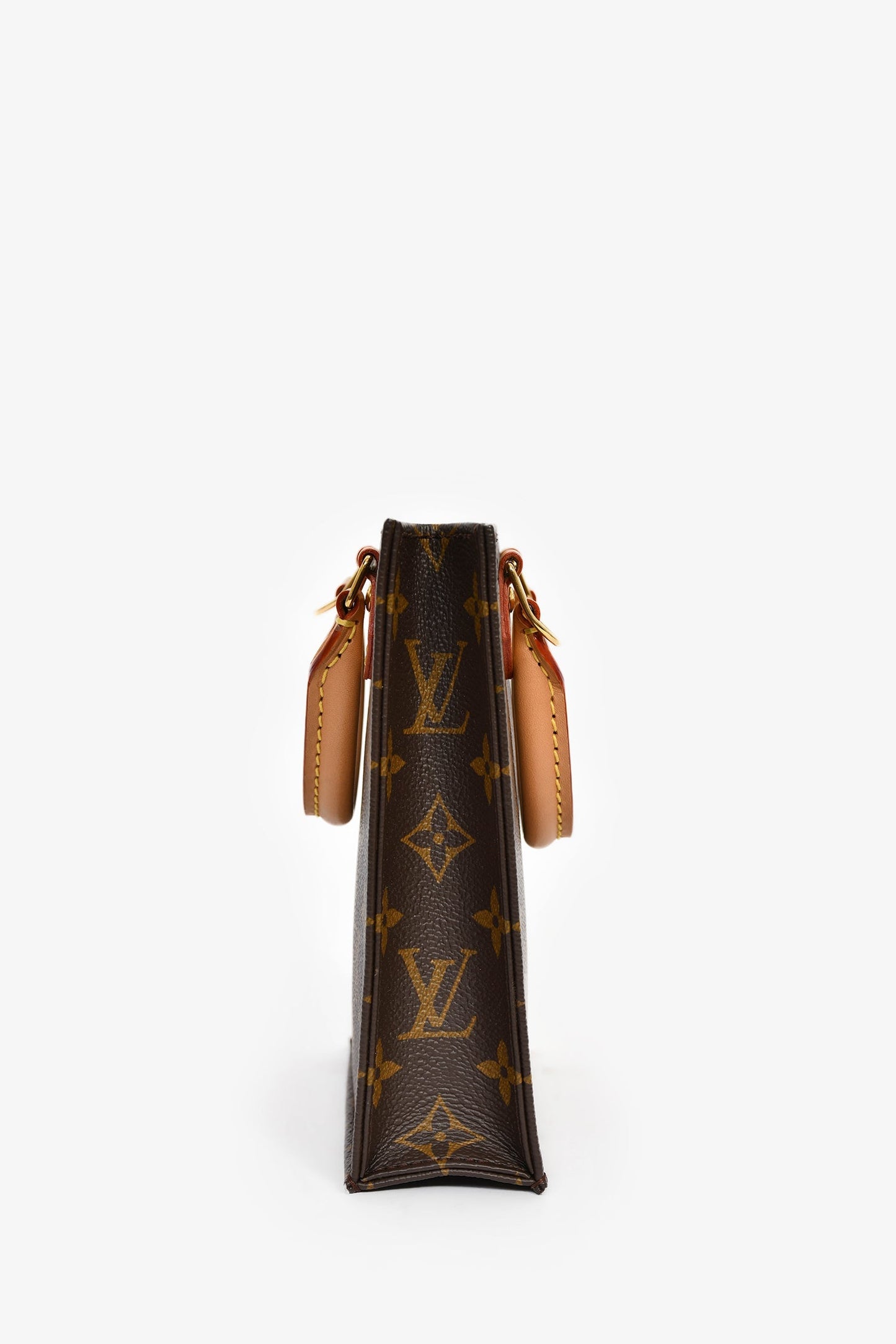 Louis Vuitton Monogram Petit Sac Plat
