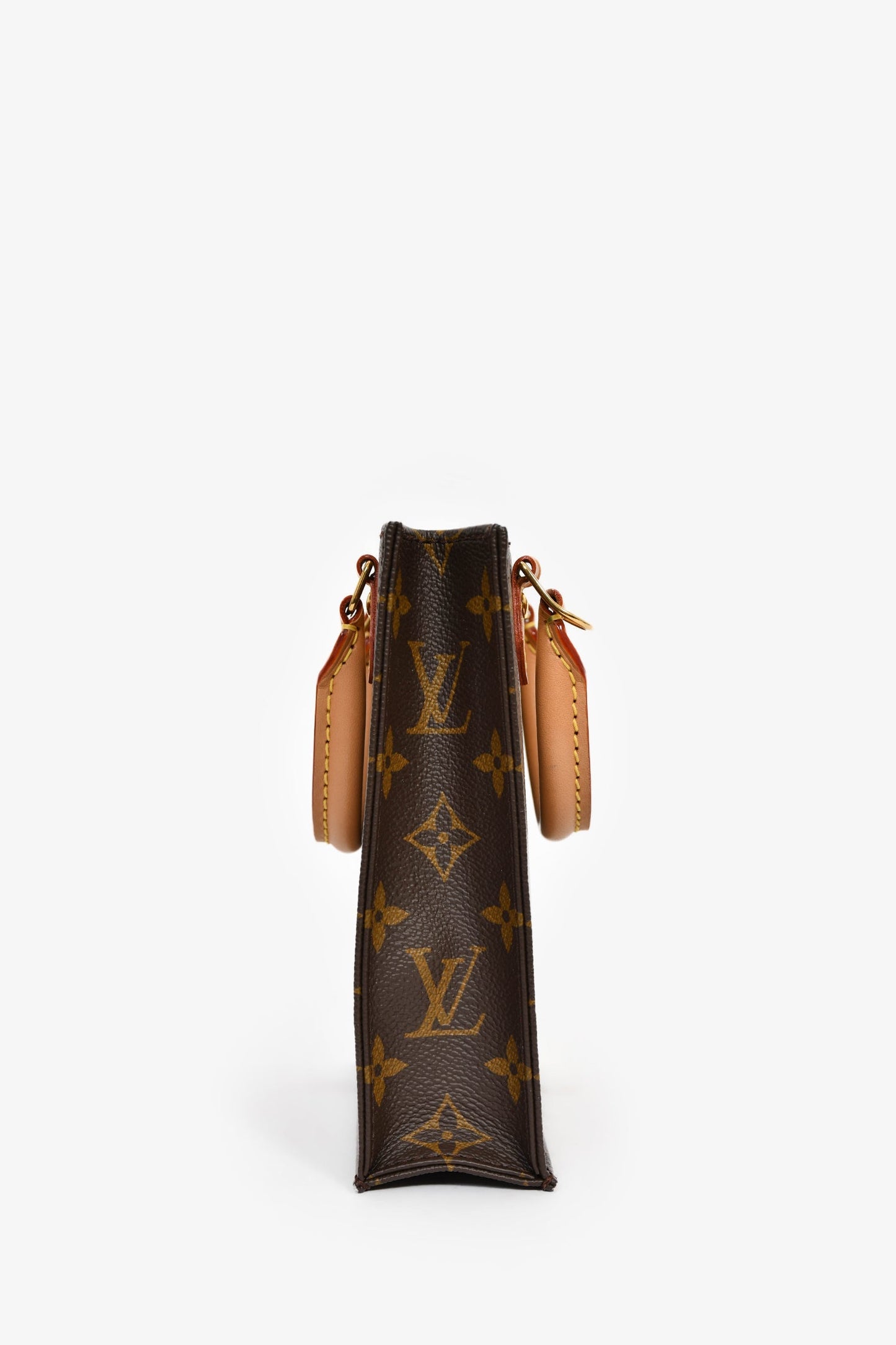 Louis Vuitton Monogram Petit Sac Plat