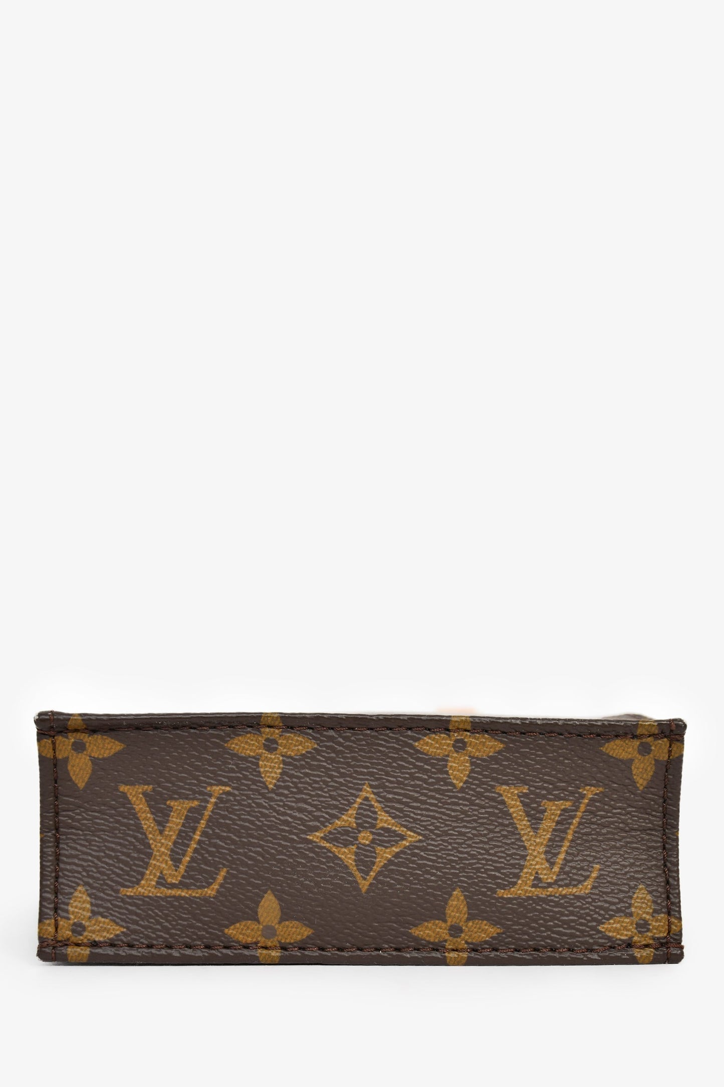Louis Vuitton Monogram Petit Sac Plat