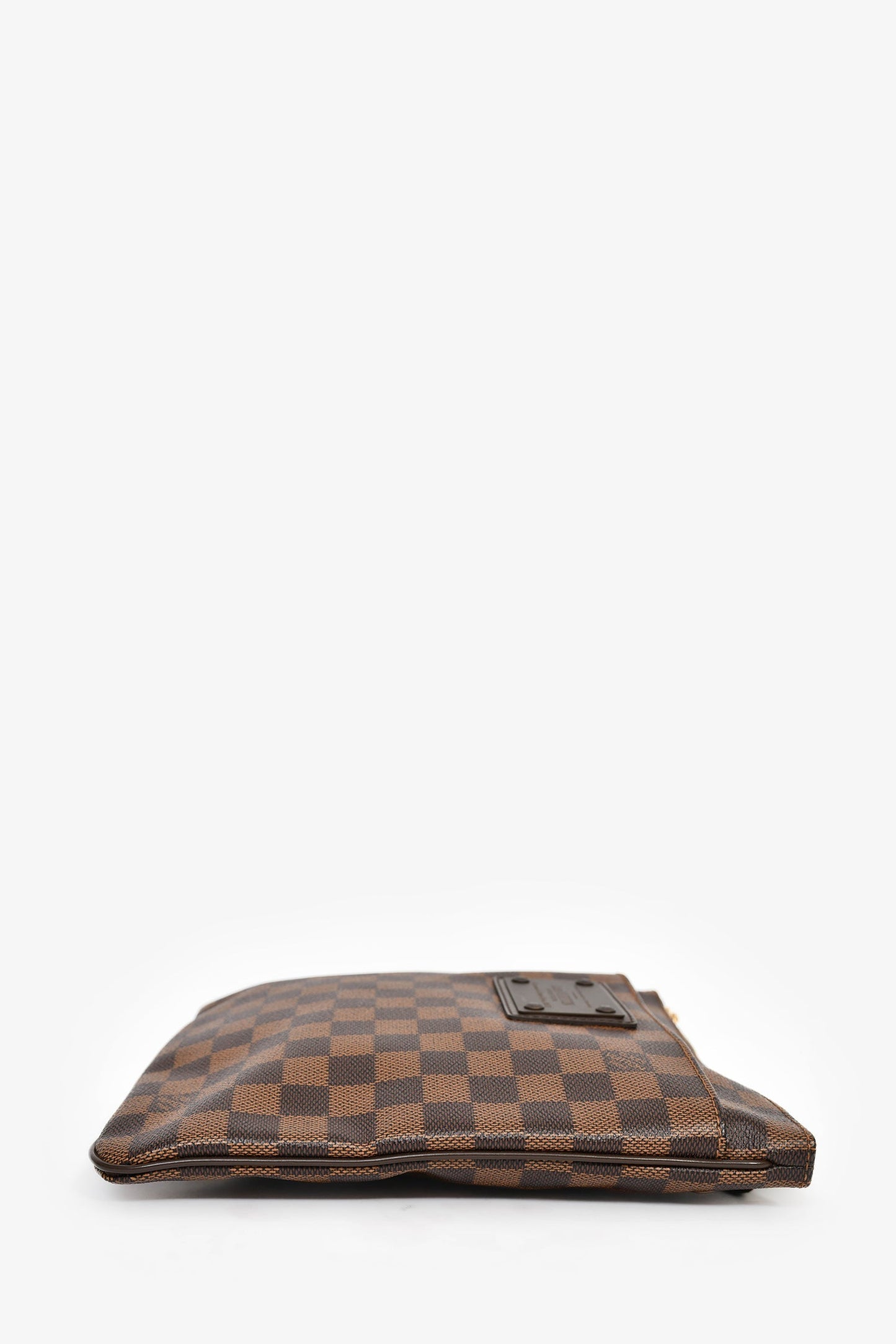 Louis Vuitton Damier Ebene Canvas Pochette 'Brooklyn' Crossbody