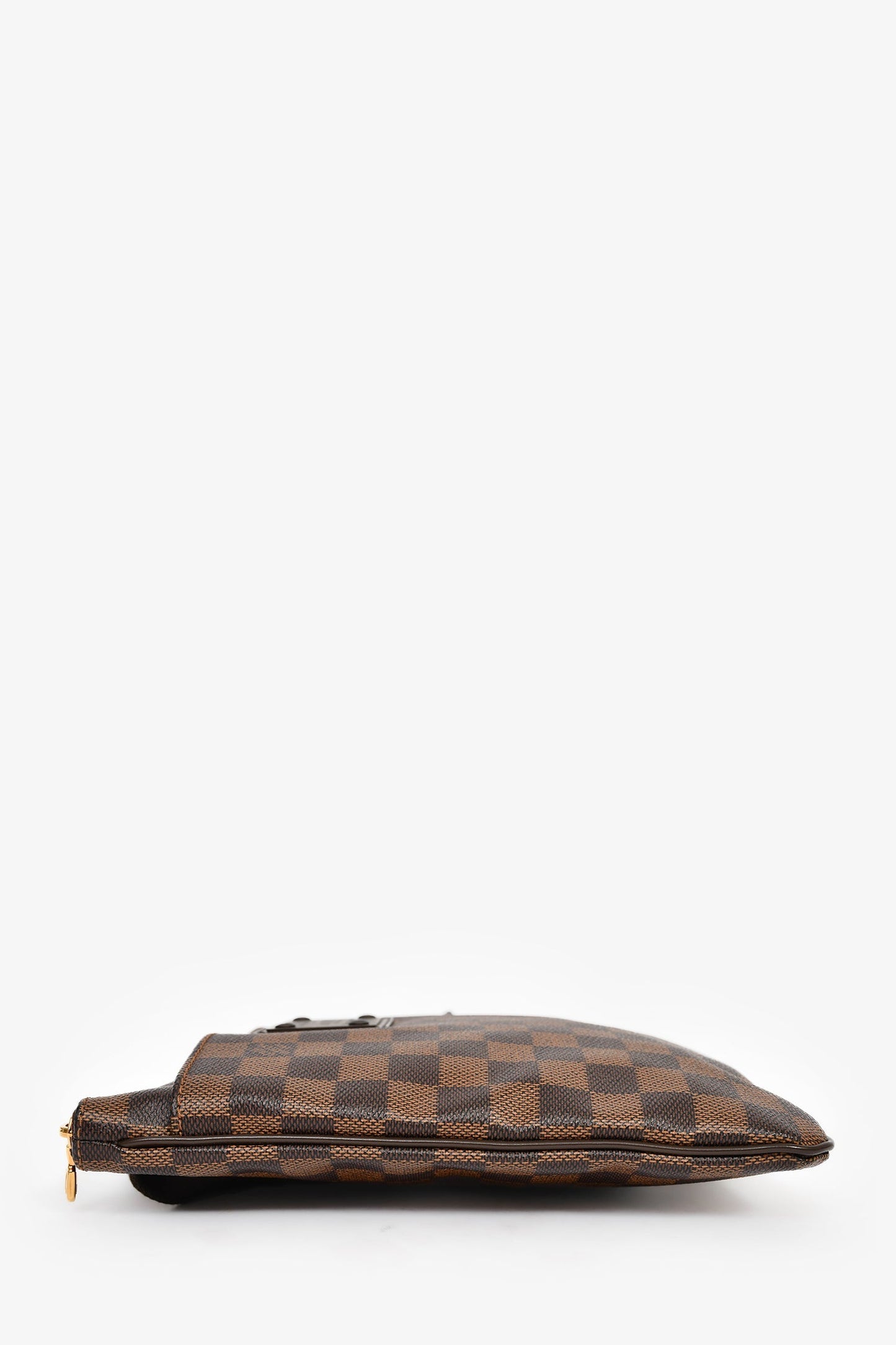 Louis Vuitton Damier Ebene Canvas Pochette 'Brooklyn' Crossbody