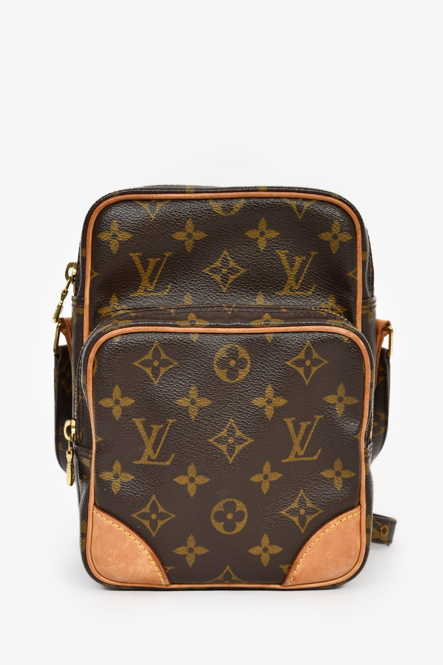 Louis Vuitton 2002 Monogram Amazon Crossbody Bag