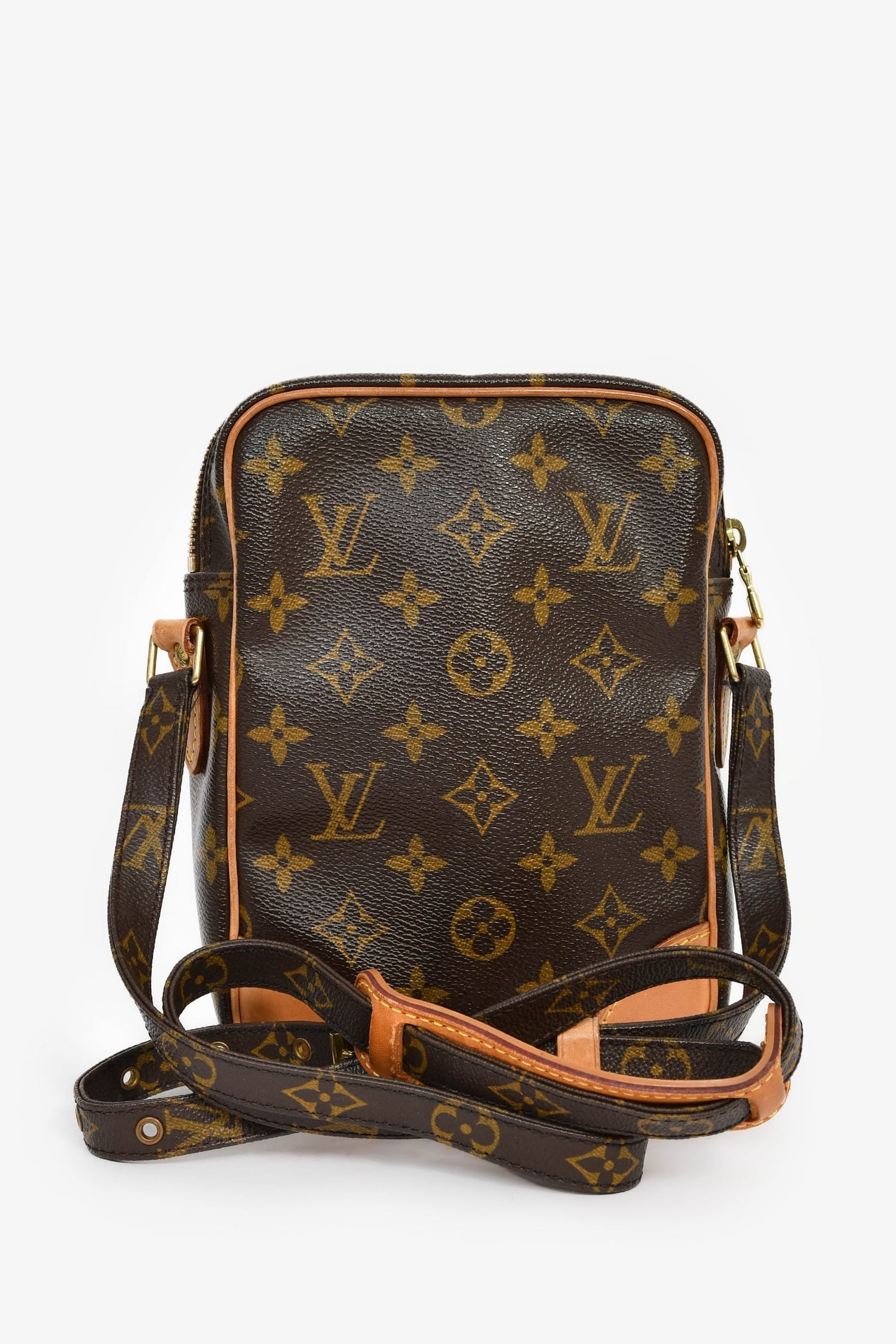 Louis Vuitton 2002 Monogram Amazon Crossbody Bag