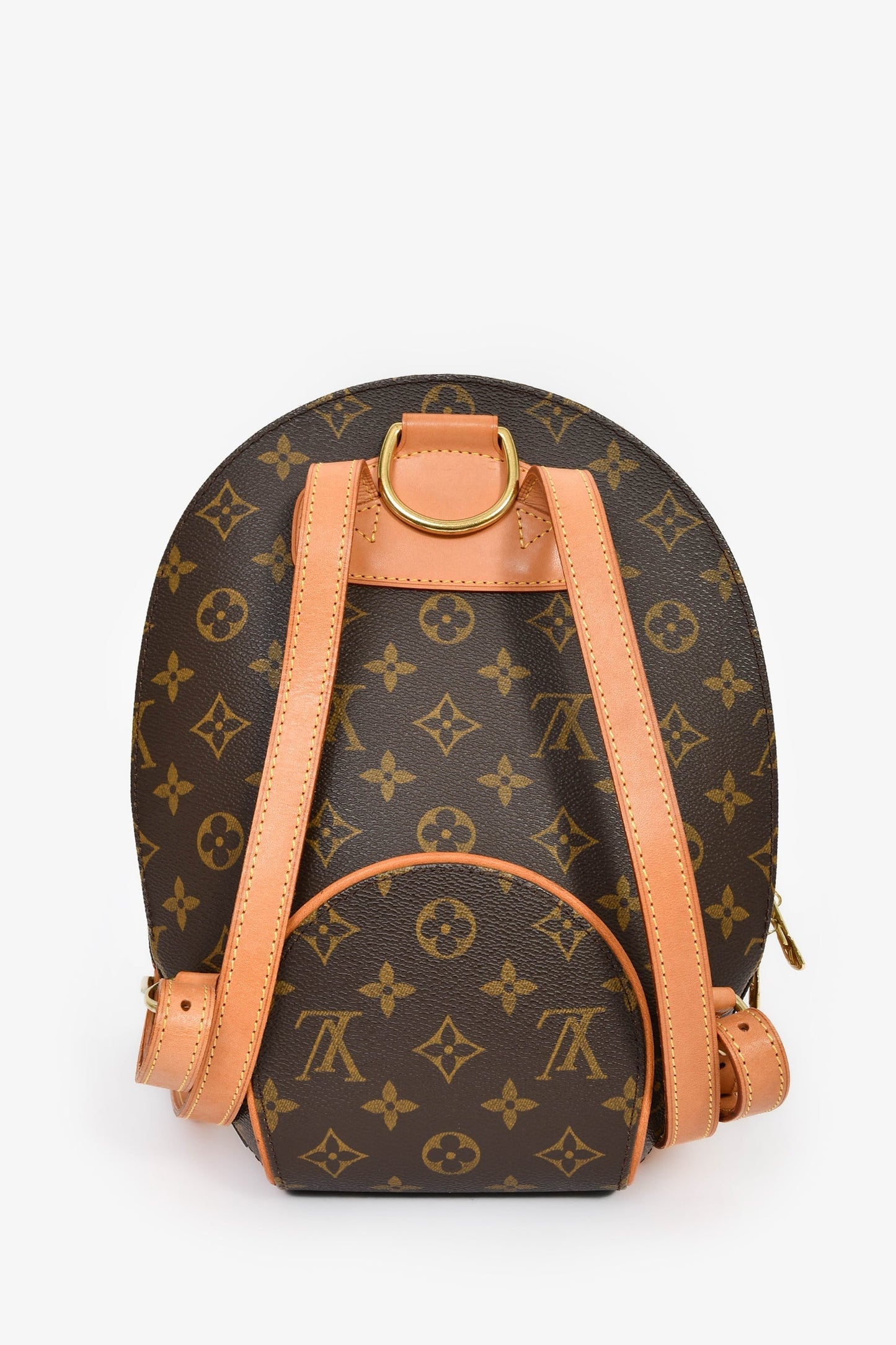 Louis Vuitton 2002 Monogram Canvas Ellipse Backpack