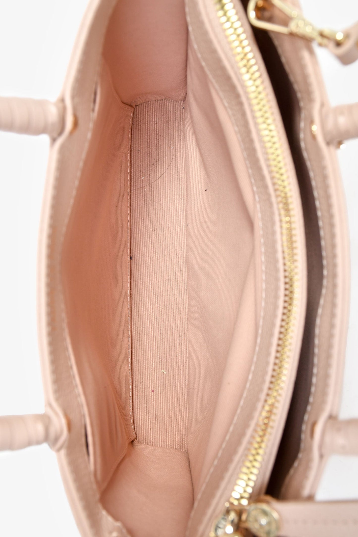 Faure Le Page Pink Coated Canvas 'Daily Battle 19' Mini Tote With Strap