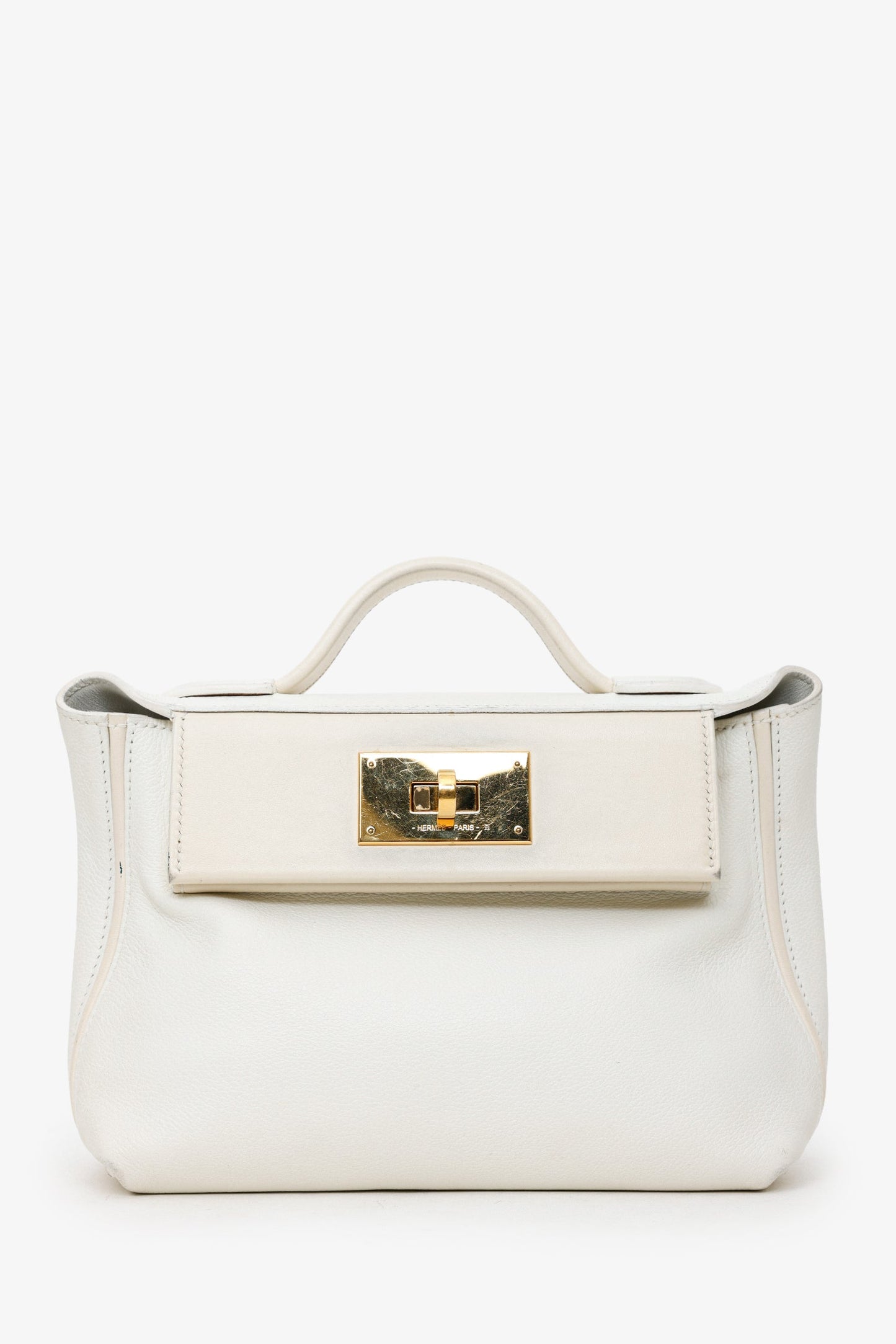Hermès 2023 Nata Togo & Swift 24/24 21 Crossbody